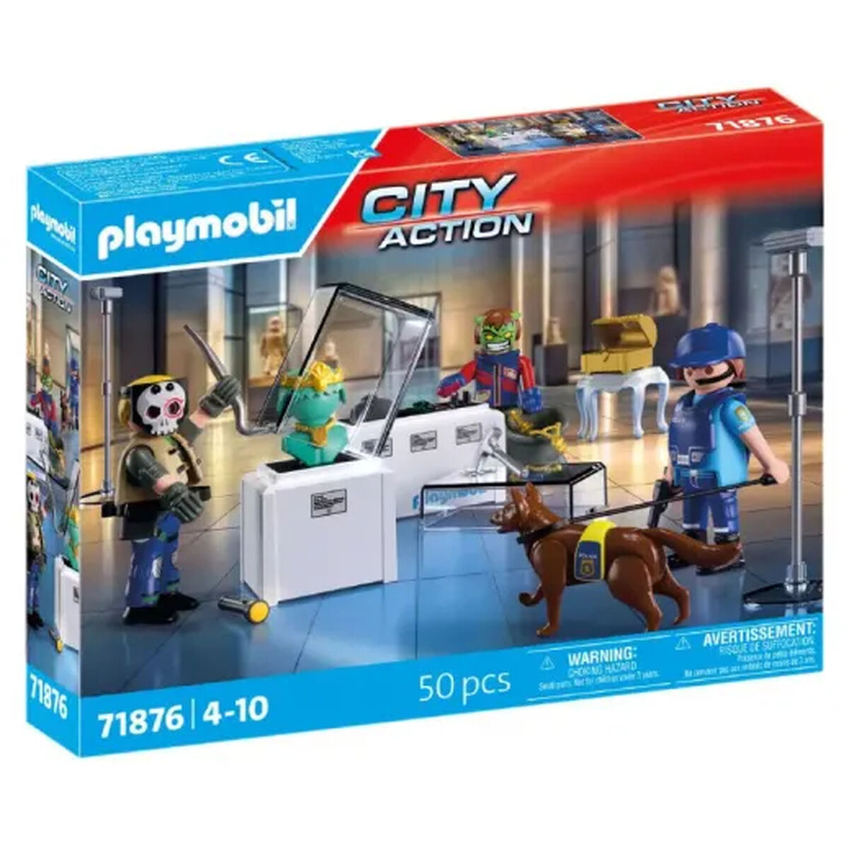 Playset Playmobil 50 Unități - Jucarii si jocuri, Păpuși și figurine