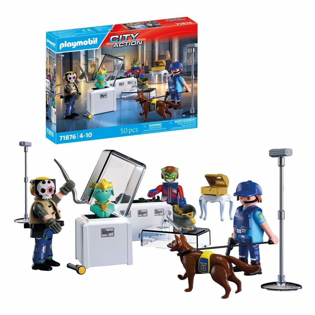 Playset Playmobil 50 Unități - Jucarii si jocuri, Păpuși și figurine