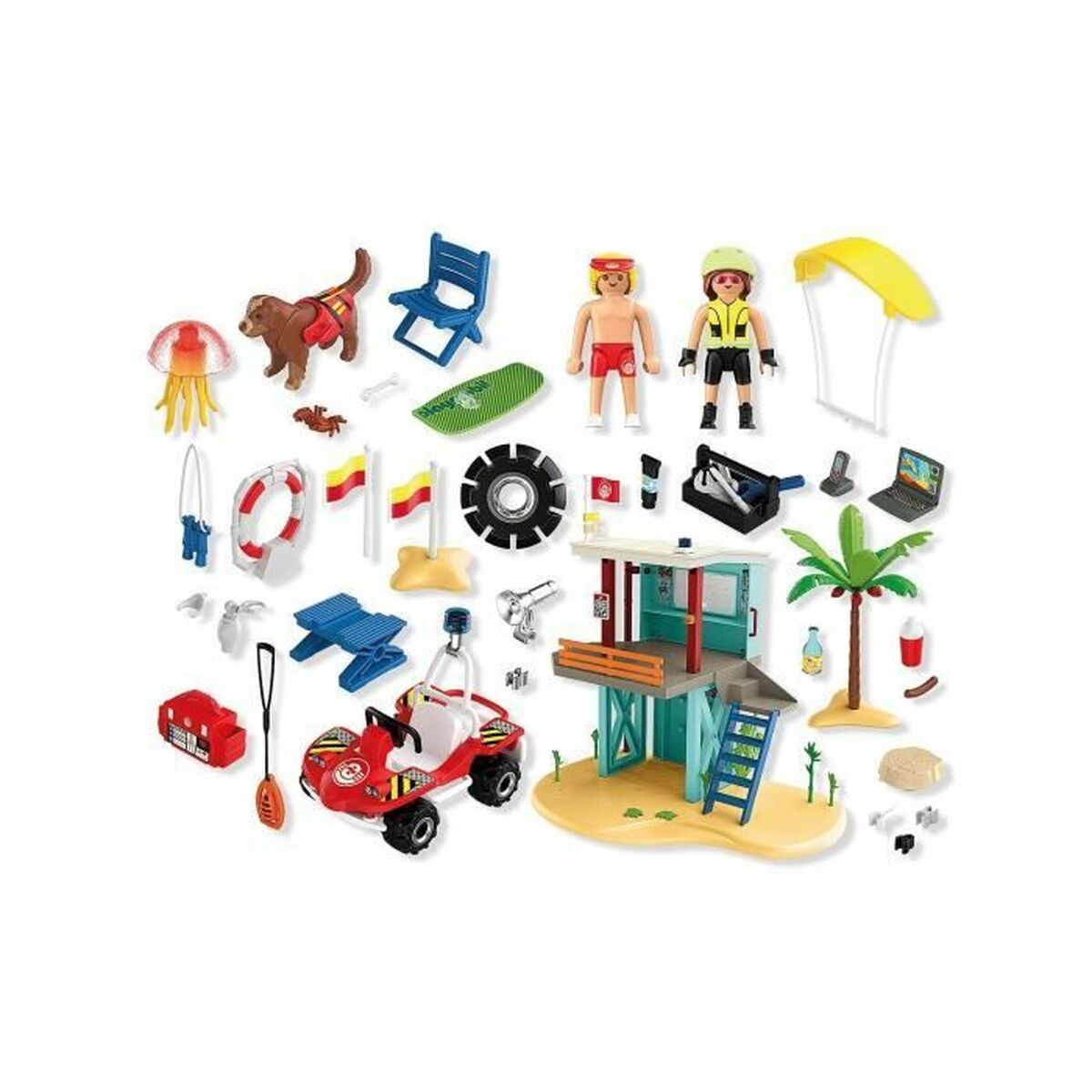 Playset Playmobil My LIfe - Jucarii si jocuri, Păpuși și figurine