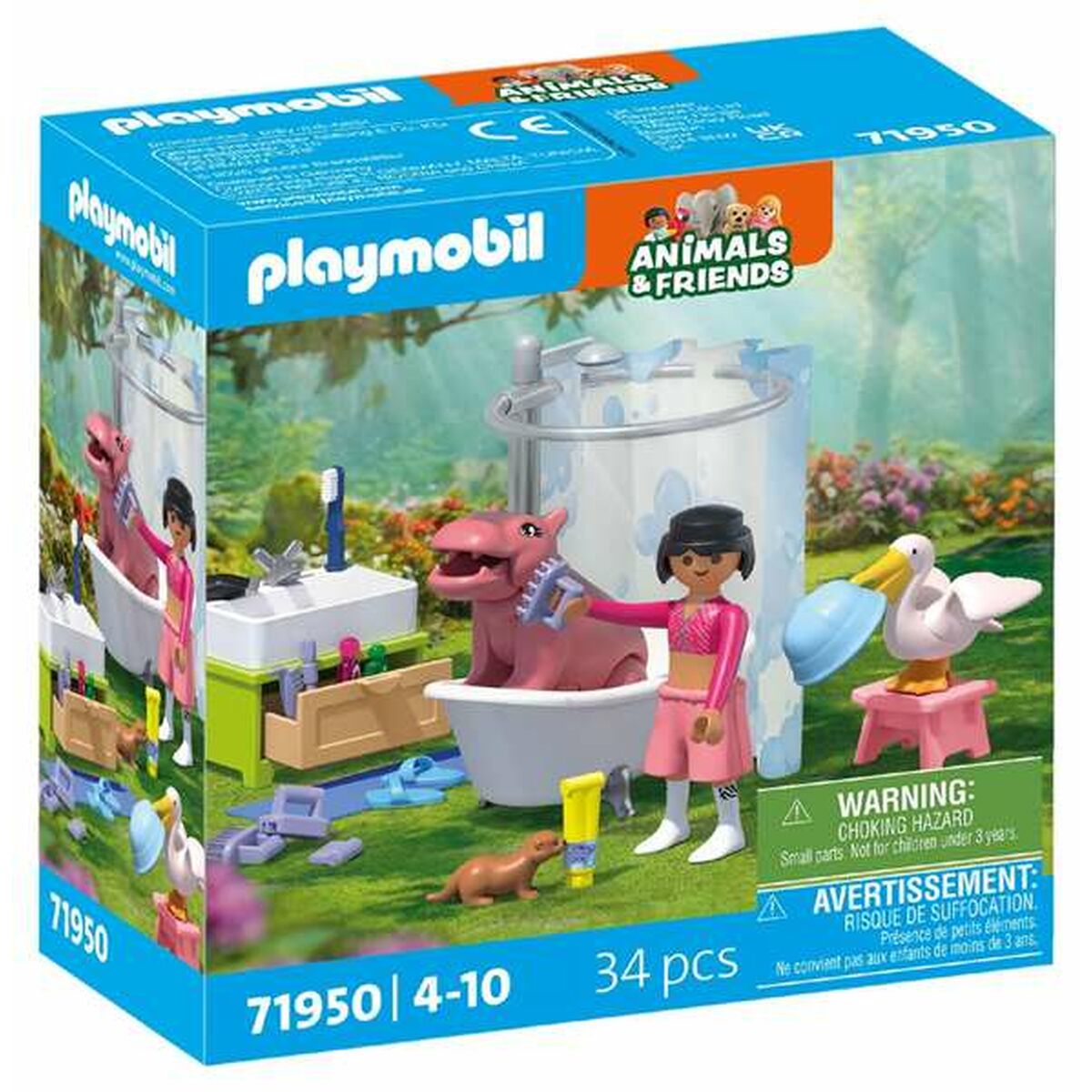 Playset Playmobil 71950 - Jucarii si jocuri, Păpuși și figurine
