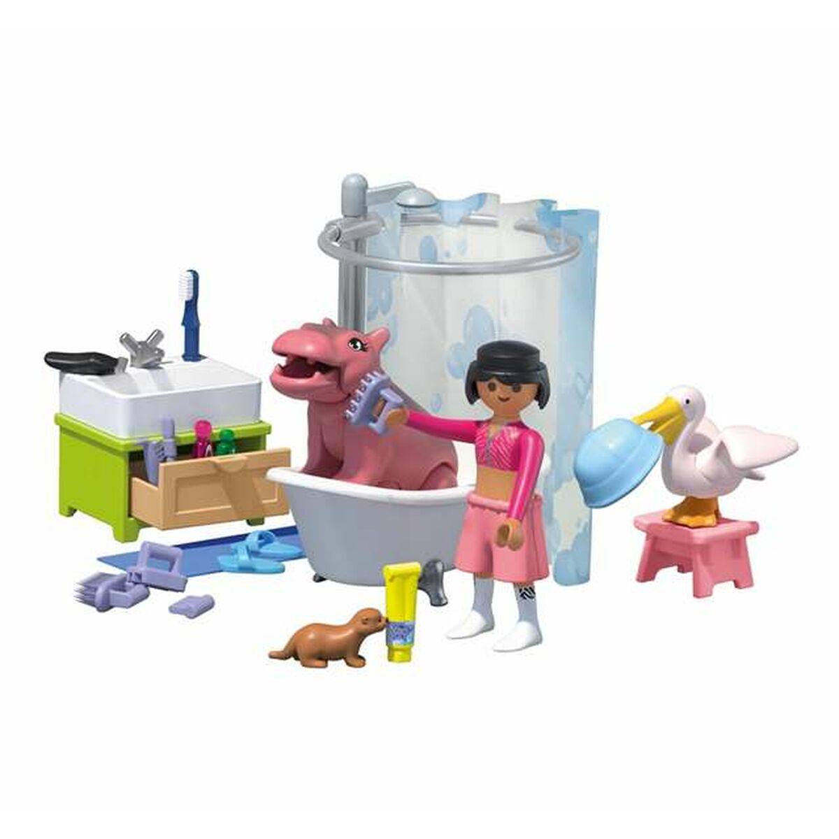 Playset Playmobil 71950 - Jucarii si jocuri, Păpuși și figurine
