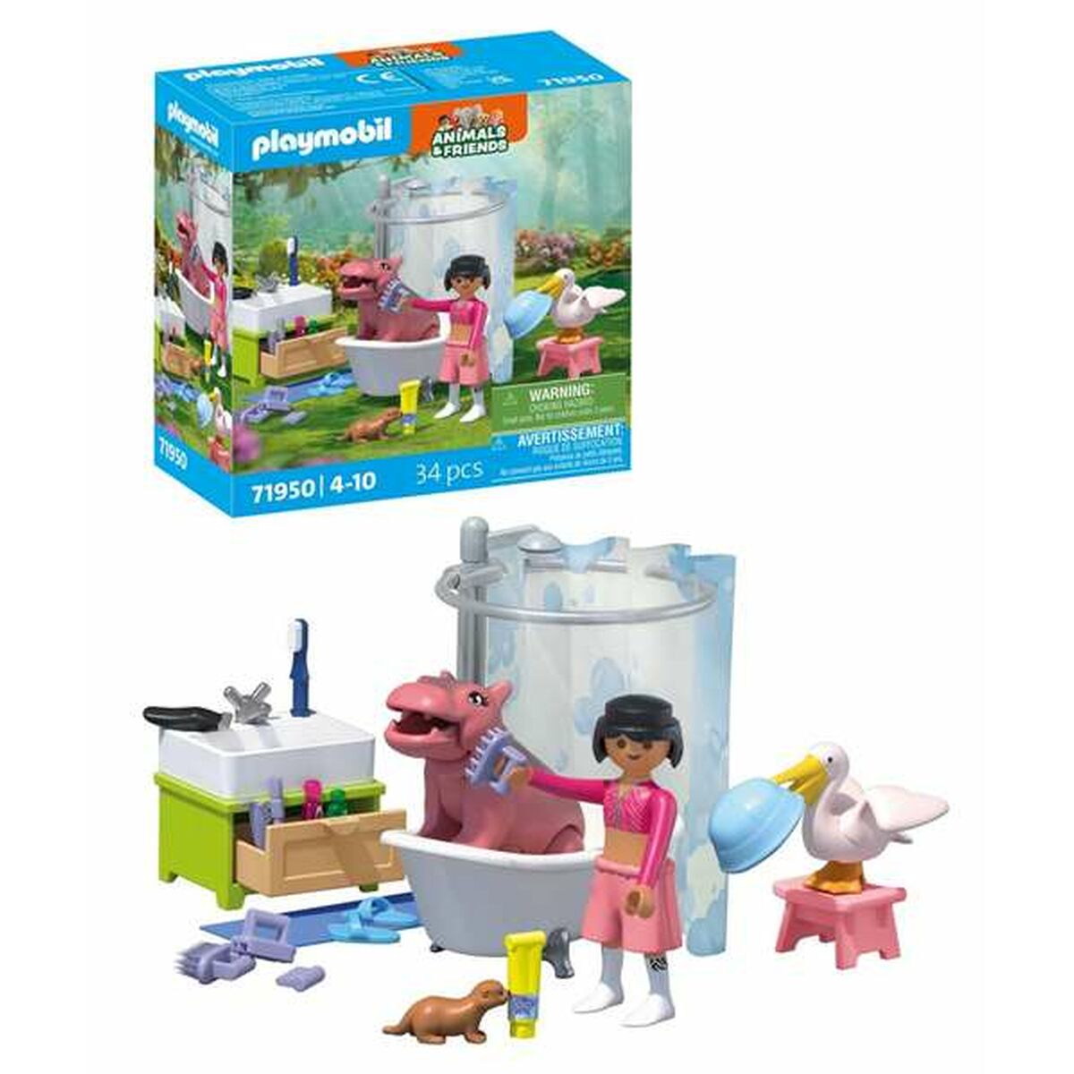 Playset Playmobil 71950 - Jucarii si jocuri, Păpuși și figurine