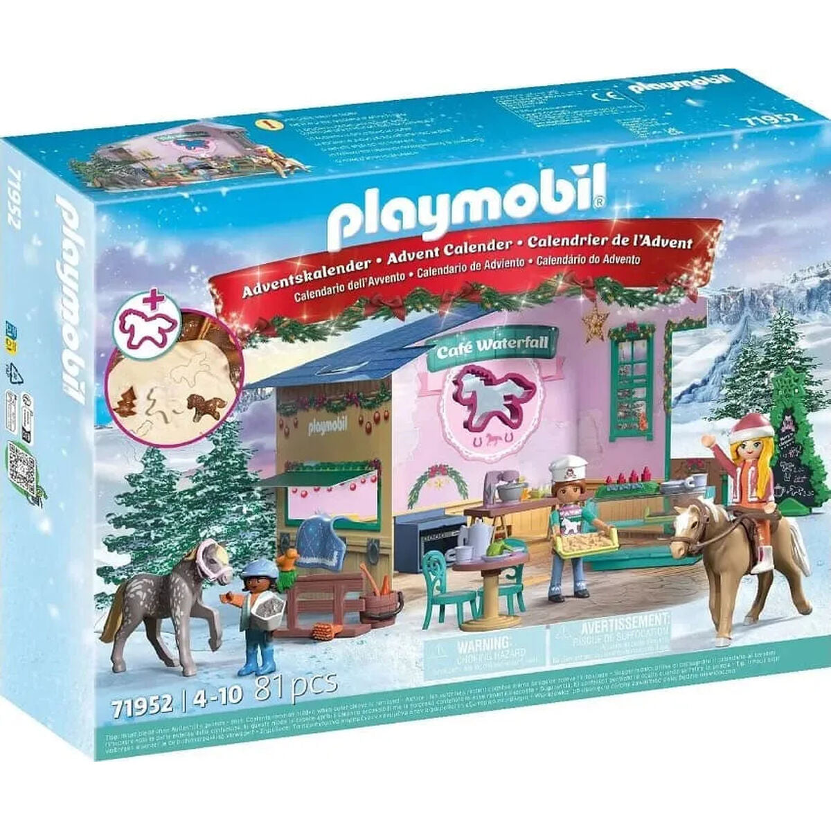 Playset Playmobil 71952 81 Piese - Jucarii si jocuri, Păpuși și figurine
