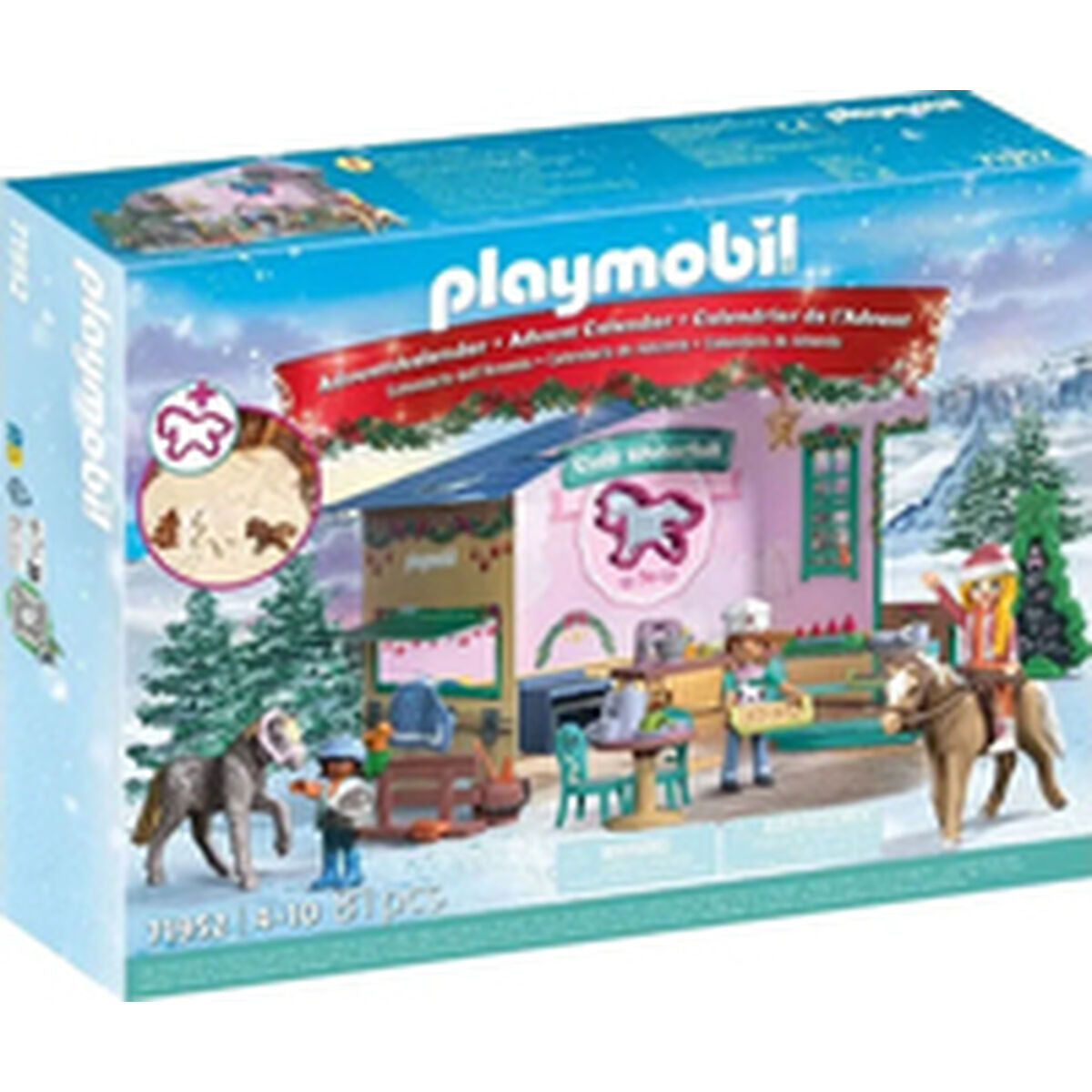 Playset Playmobil 71952 81 Piese - Jucarii si jocuri, Păpuși și figurine