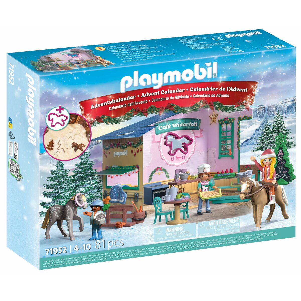 Playset Playmobil 71952 81 Piese - Jucarii si jocuri, Păpuși și figurine