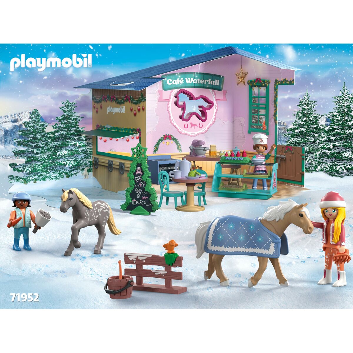 Playset Playmobil 71952 81 Piese - Jucarii si jocuri, Păpuși și figurine