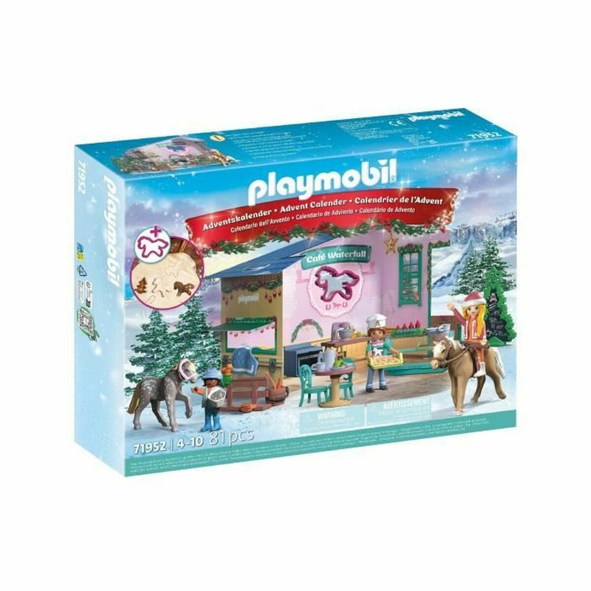 Playset Playmobil 71952 81 Piese - Jucarii si jocuri, Păpuși și figurine