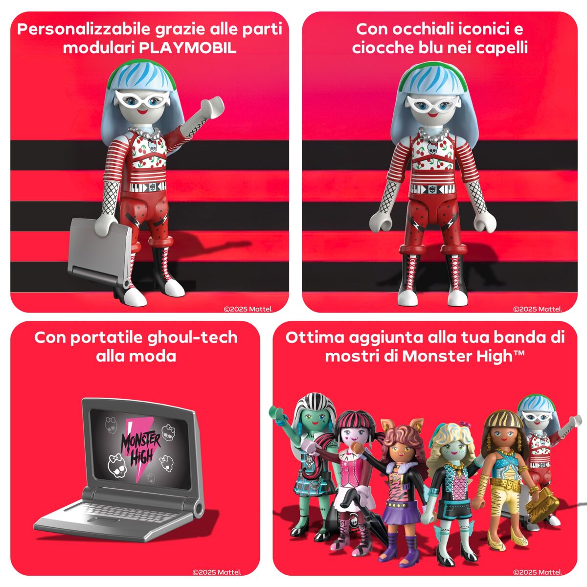 Figurine de Acțiune Playmobil 8 Piese - Jucarii si jocuri, Păpuși și figurine