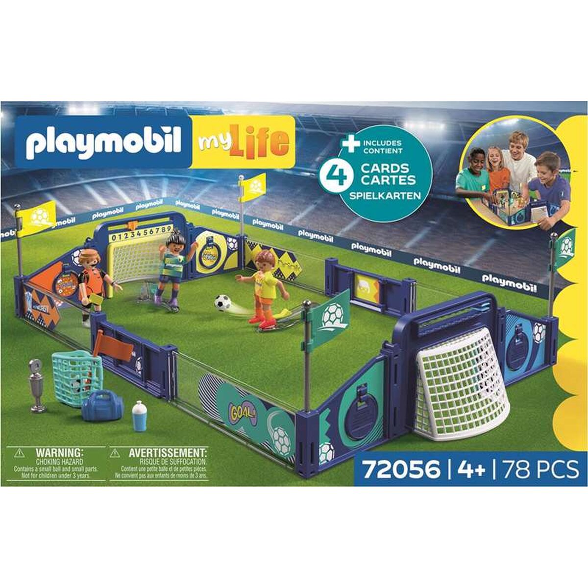 Playset Playmobil 72056 - Jucarii si jocuri, Păpuși și figurine