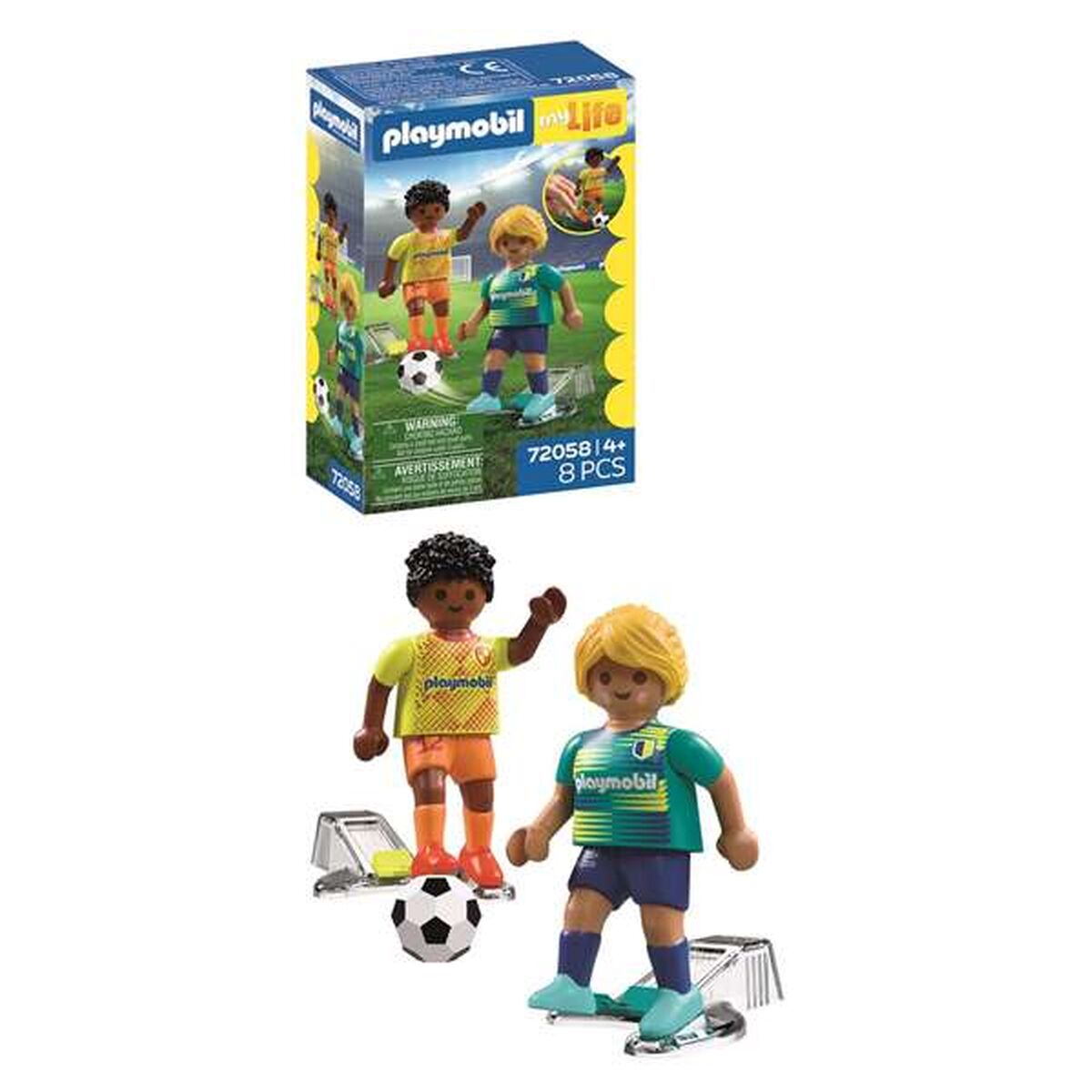 Playset Playmobil 72058 - Jucarii si jocuri, Păpuși și figurine