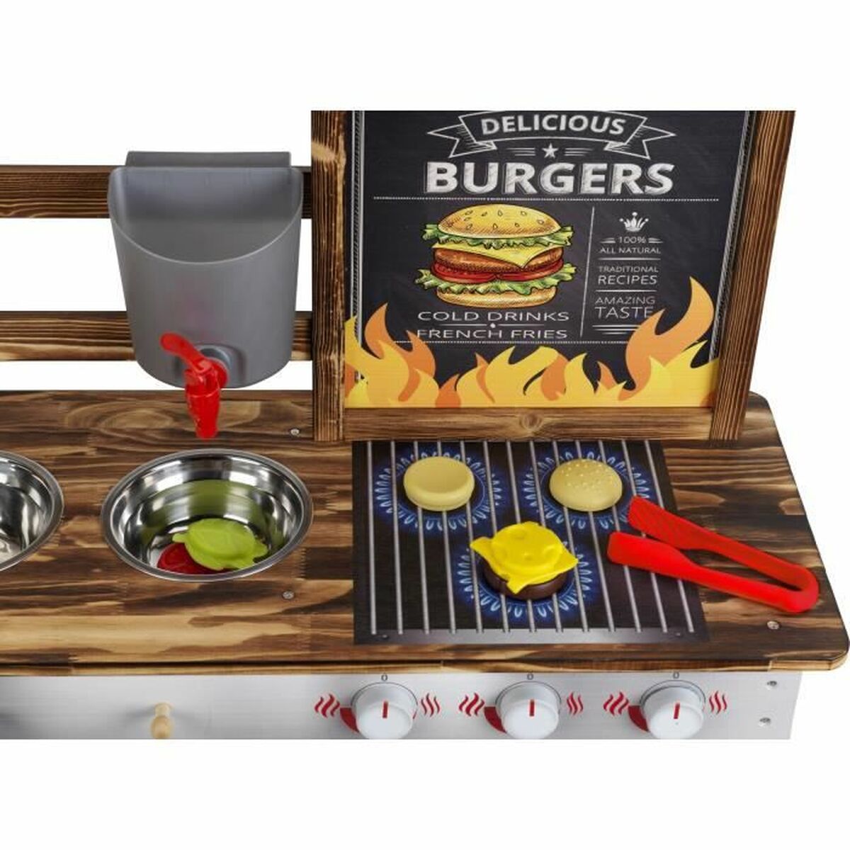 Grătar jucărie Klein Beach Picnic Jucărie - Jucarii si jocuri, Imitații de jocuri