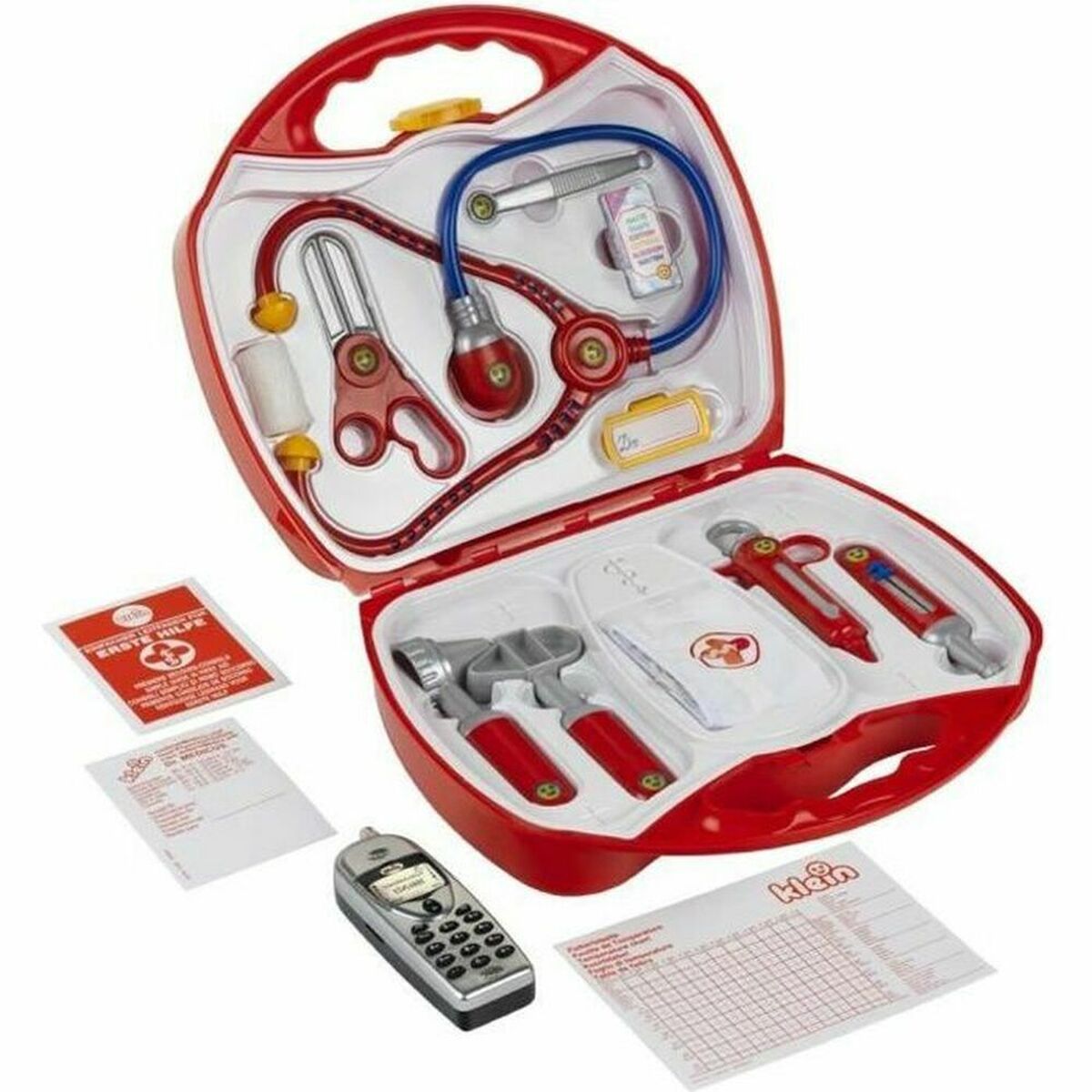 Trusă medicală de jucărie cu accesorii Klein Doctor Case - Jucarii si jocuri, Imitații de jocuri