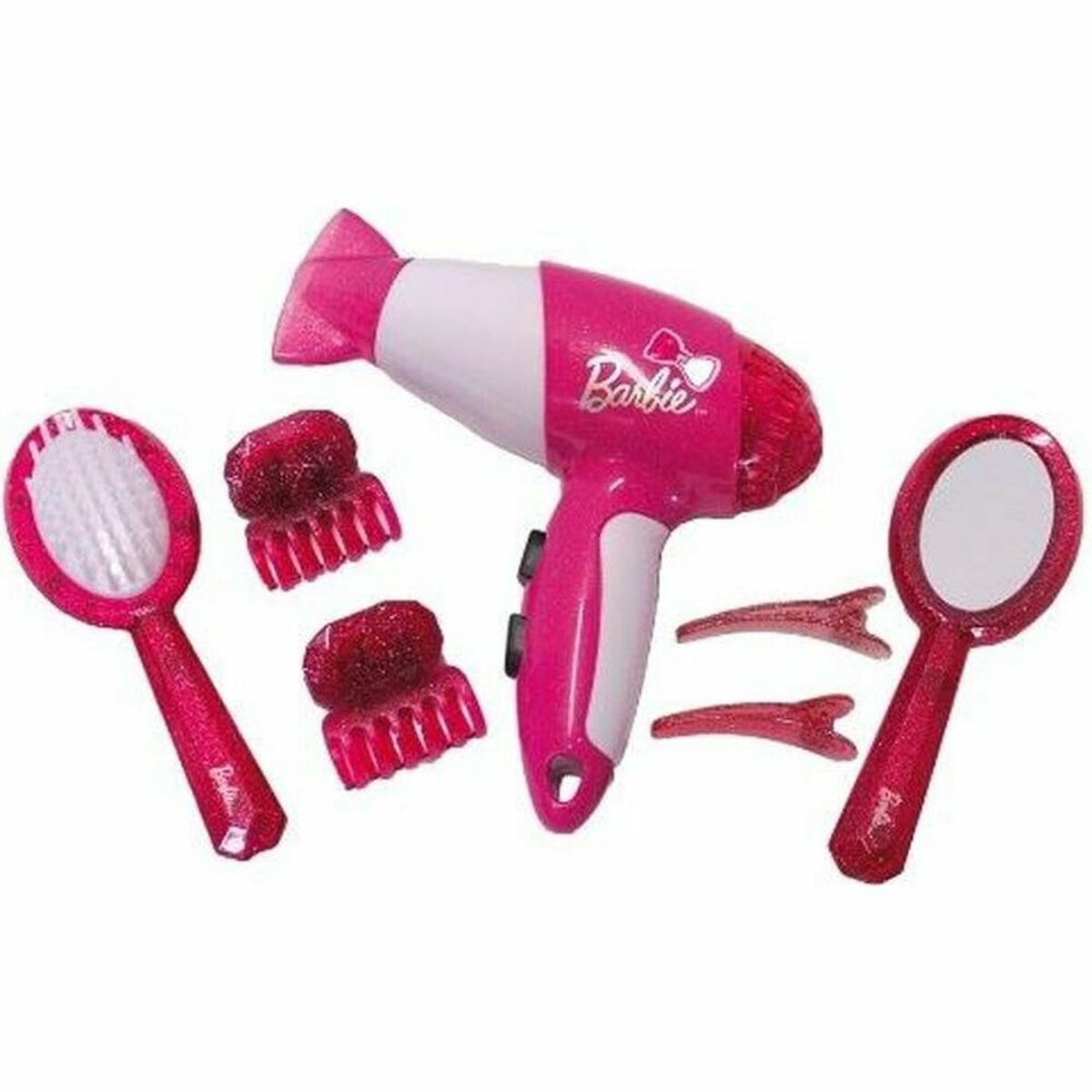 Set de Machiaj pentru Copii Klein Barbie hairdressing set - Jucarii si jocuri, Costume și accesorii