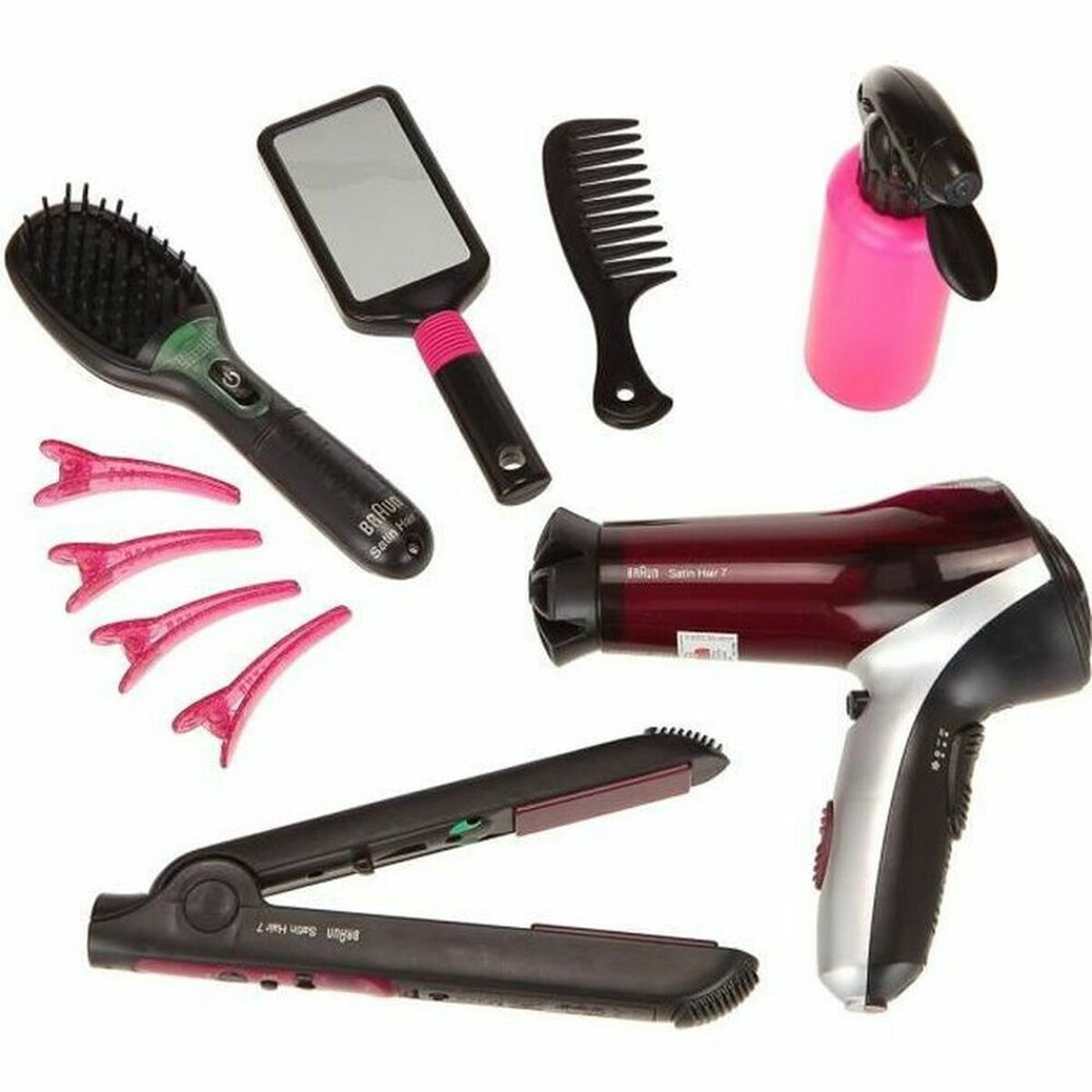 Accesorii Klein set Braun Satin Hair 7 - Jucarii si jocuri, Păpuși și accesorii
