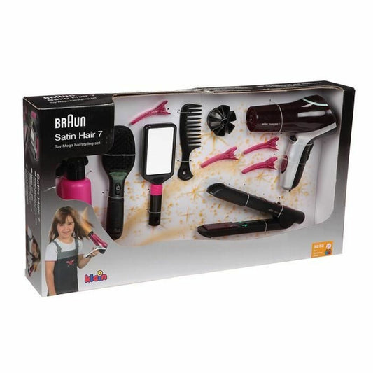 Accesorii Klein set Braun Satin Hair 7 - Jucarii si jocuri, Păpuși și accesorii