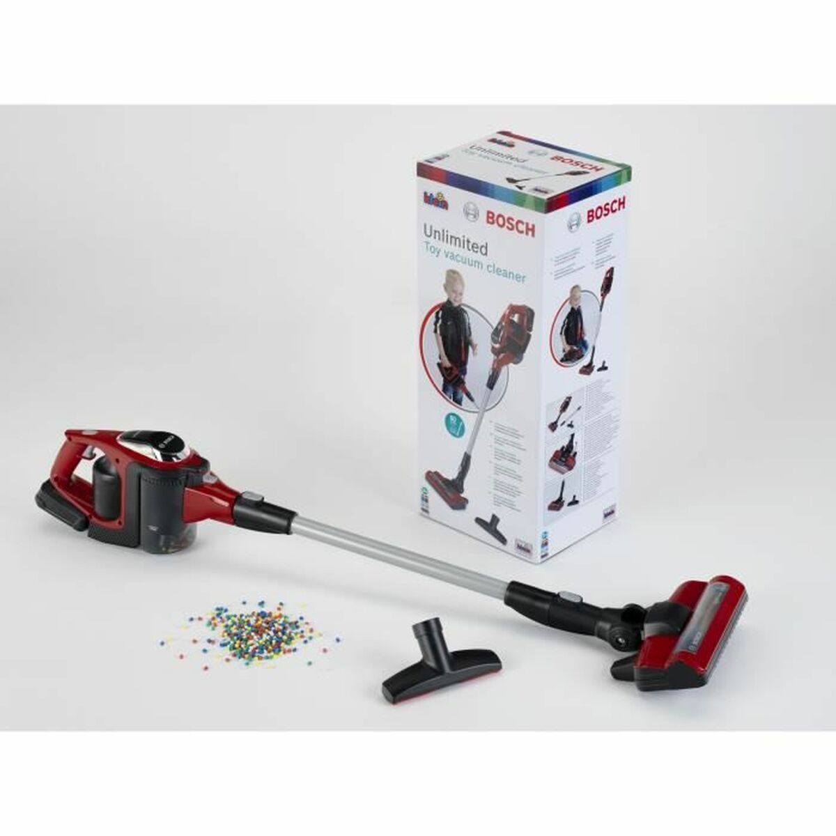 Aspirator jucărie Klein Bosch Unlimited 3 in 1 - Jucarii si jocuri, Imitații de jocuri