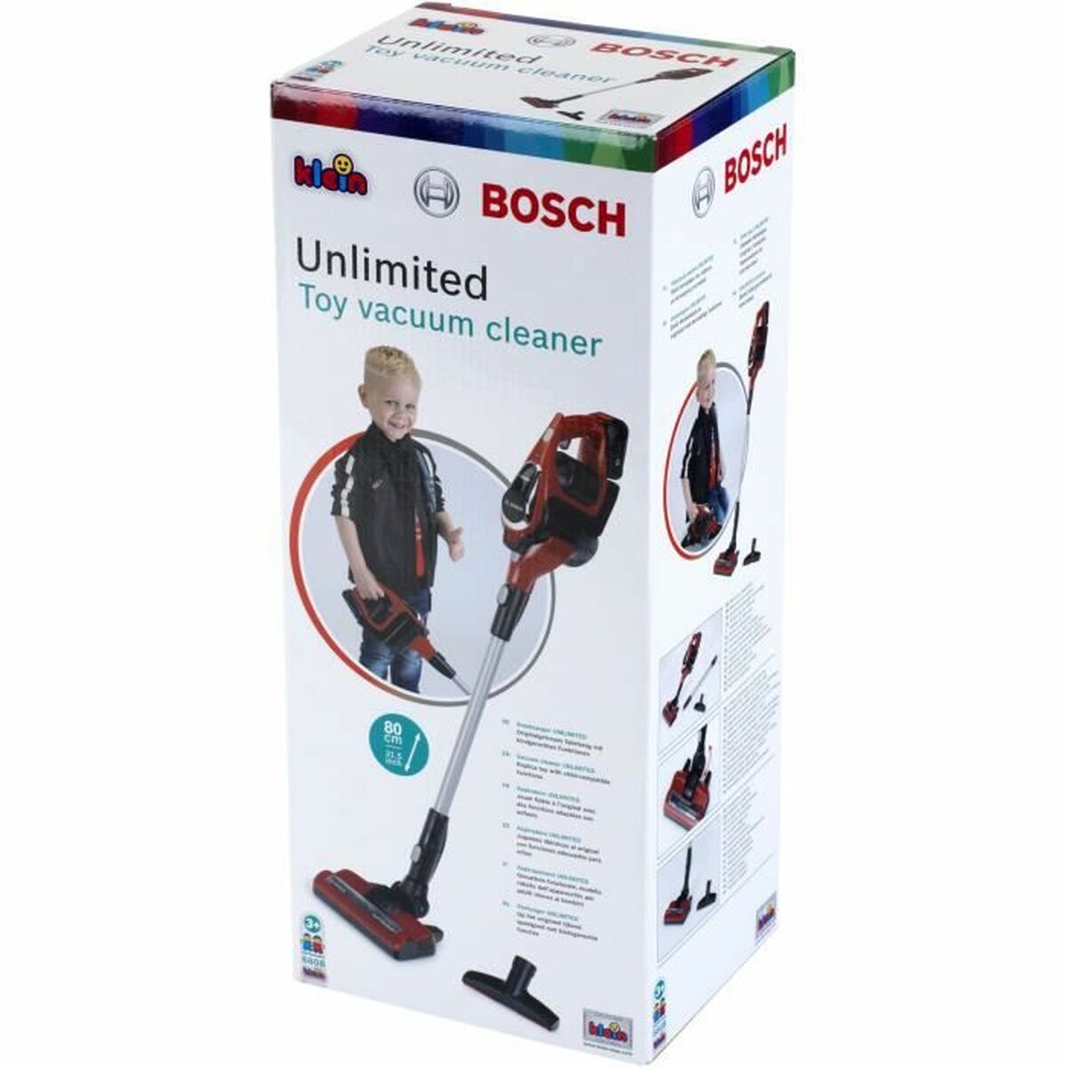 Aspirator jucărie Klein Bosch Unlimited 3 in 1 - Jucarii si jocuri, Imitații de jocuri