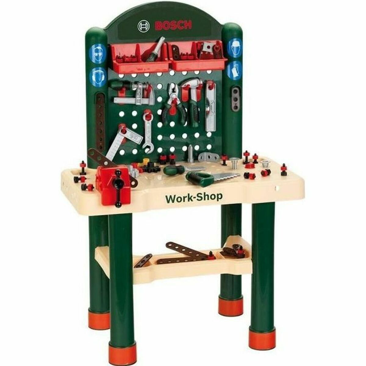 Set deunelte pentru copii Klein Workbench 82 Piese - Jucarii si jocuri, Imitații de jocuri