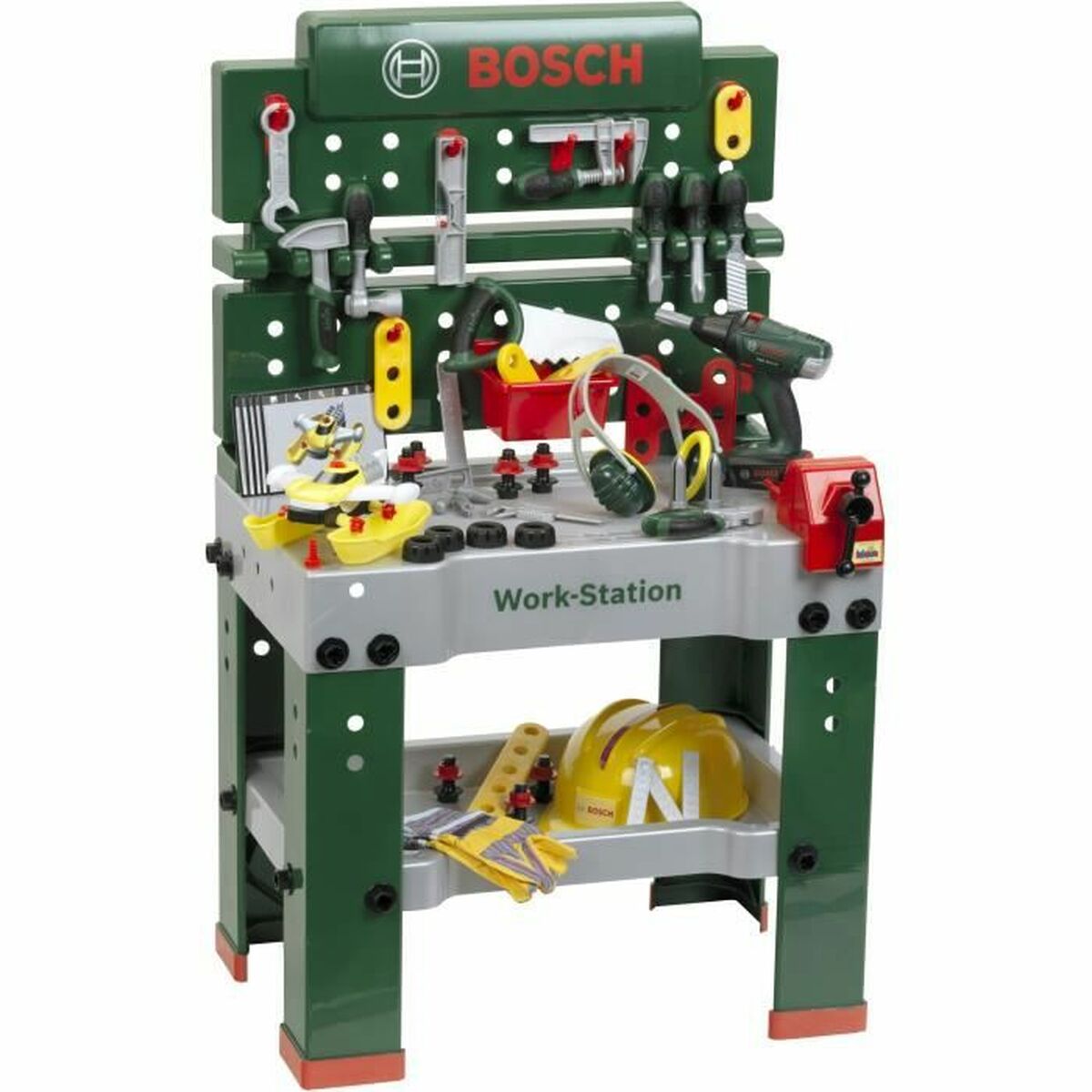 Set de Unelte Klein Bosch Work Station - Jucarii si jocuri, Imitații de jocuri