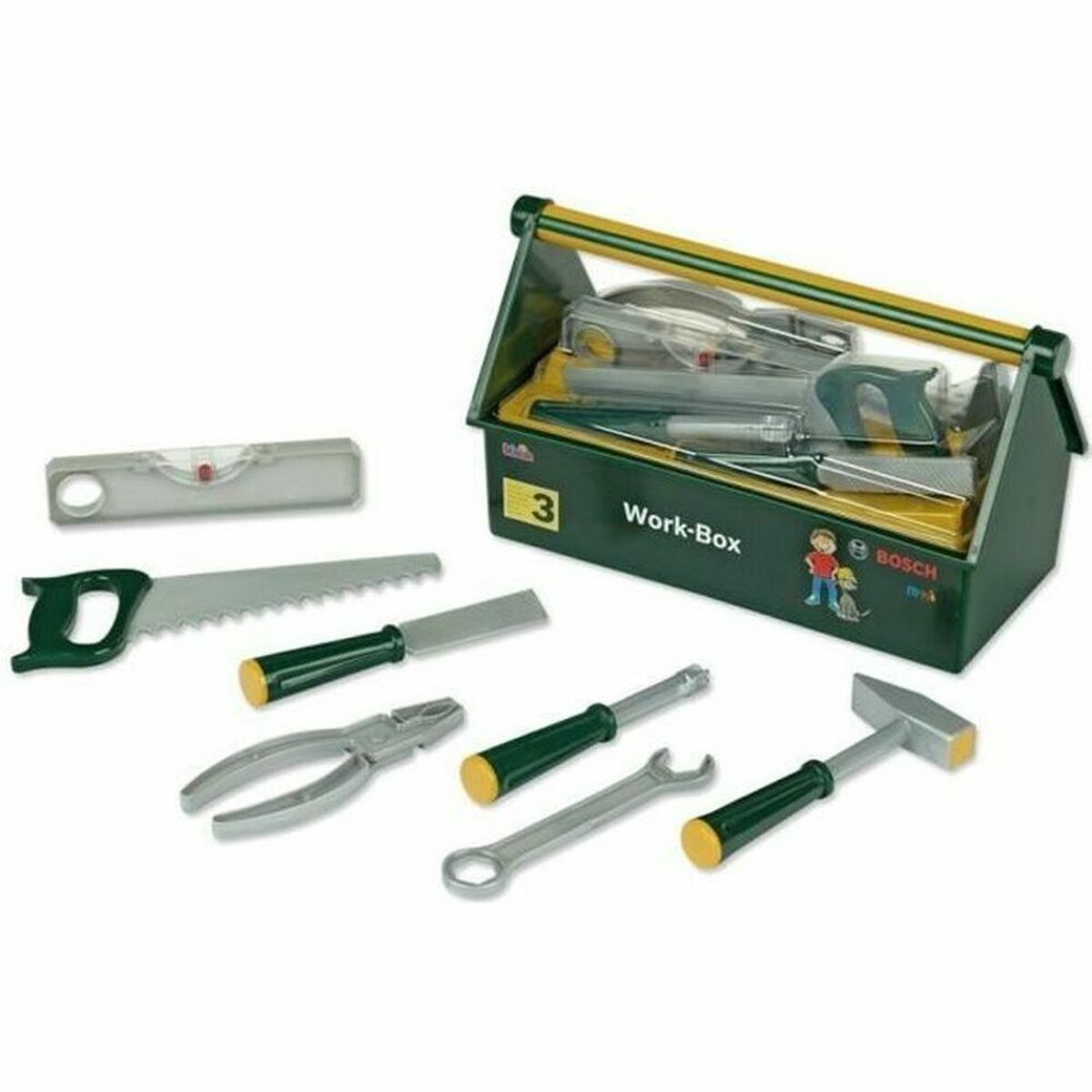 Set deunelte pentru copii Klein Profiline Tool Box for Children - Jucarii si jocuri, Imitații de jocuri