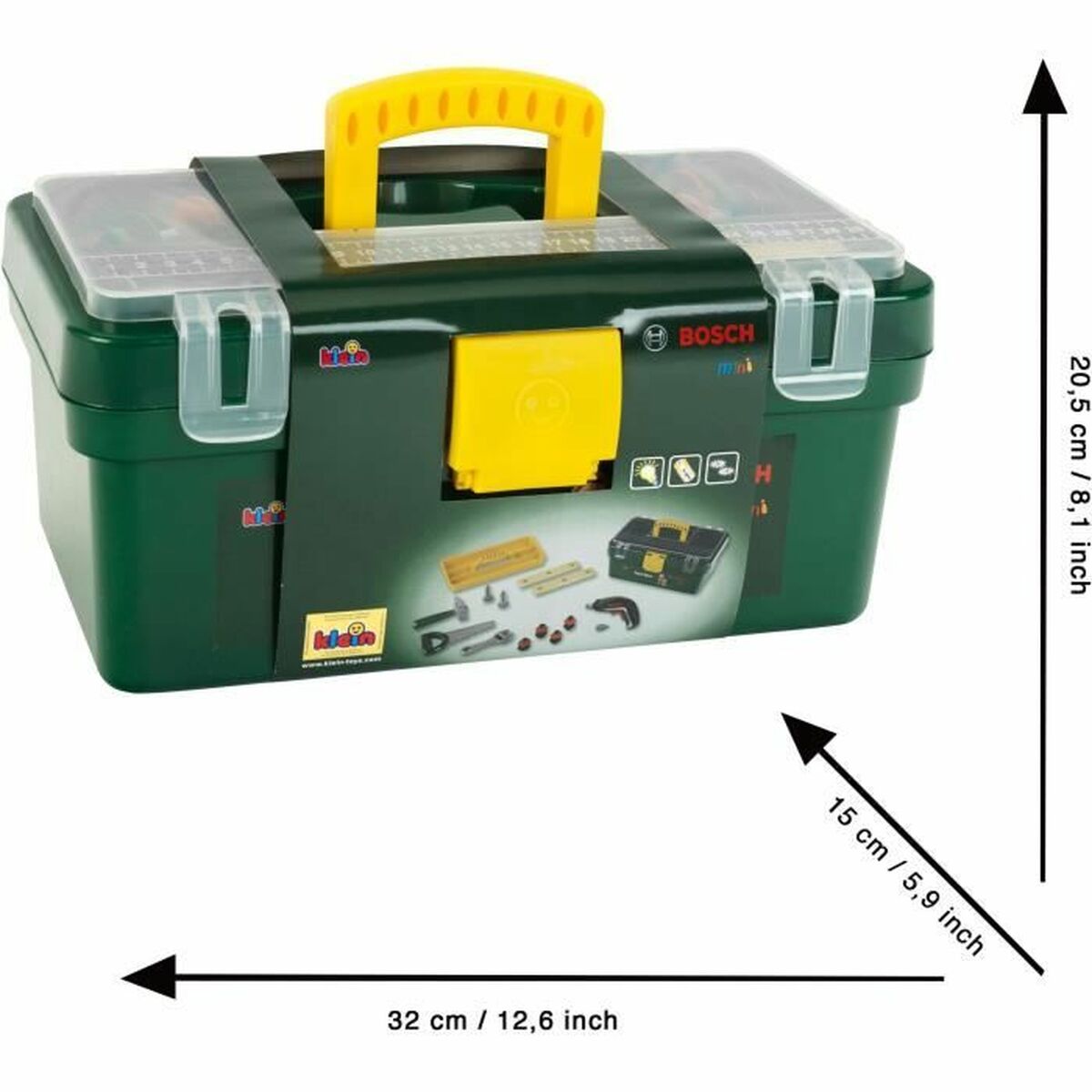Set deunelte pentru copii Klein - Jucarii si jocuri, Imitații de jocuri