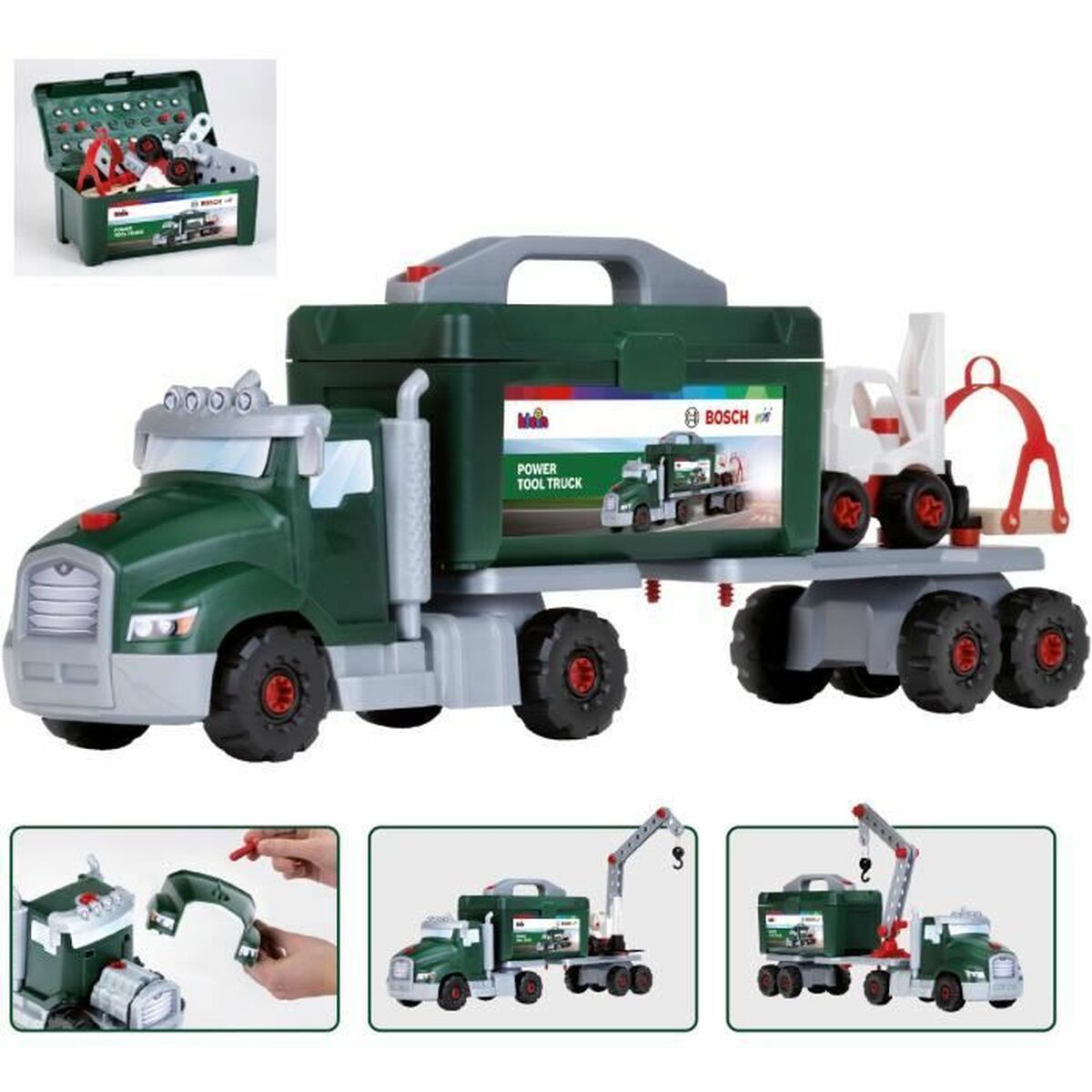 Set deunelte pentru copii Klein - Jucarii si jocuri, Imitații de jocuri