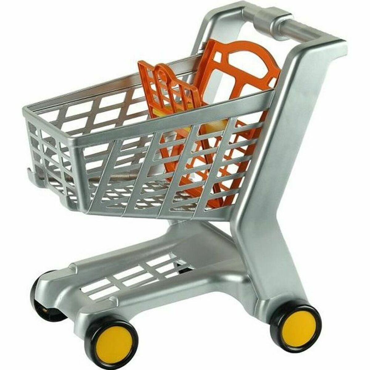 Cărucior de cumpărături Klein Shopping Center Supermarket Trolley Jucărie - Jucarii si jocuri, Imitații de jocuri