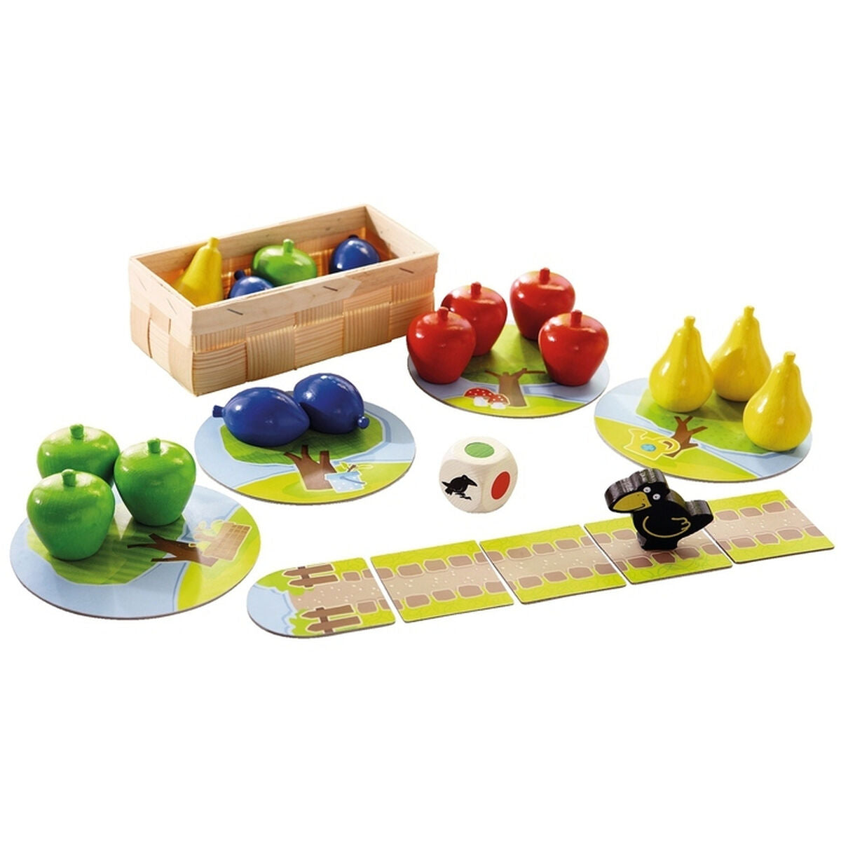 Joc de Masă HABA My Very First Games - My First Orchard - Jucarii si jocuri, Jocuri și accesorii