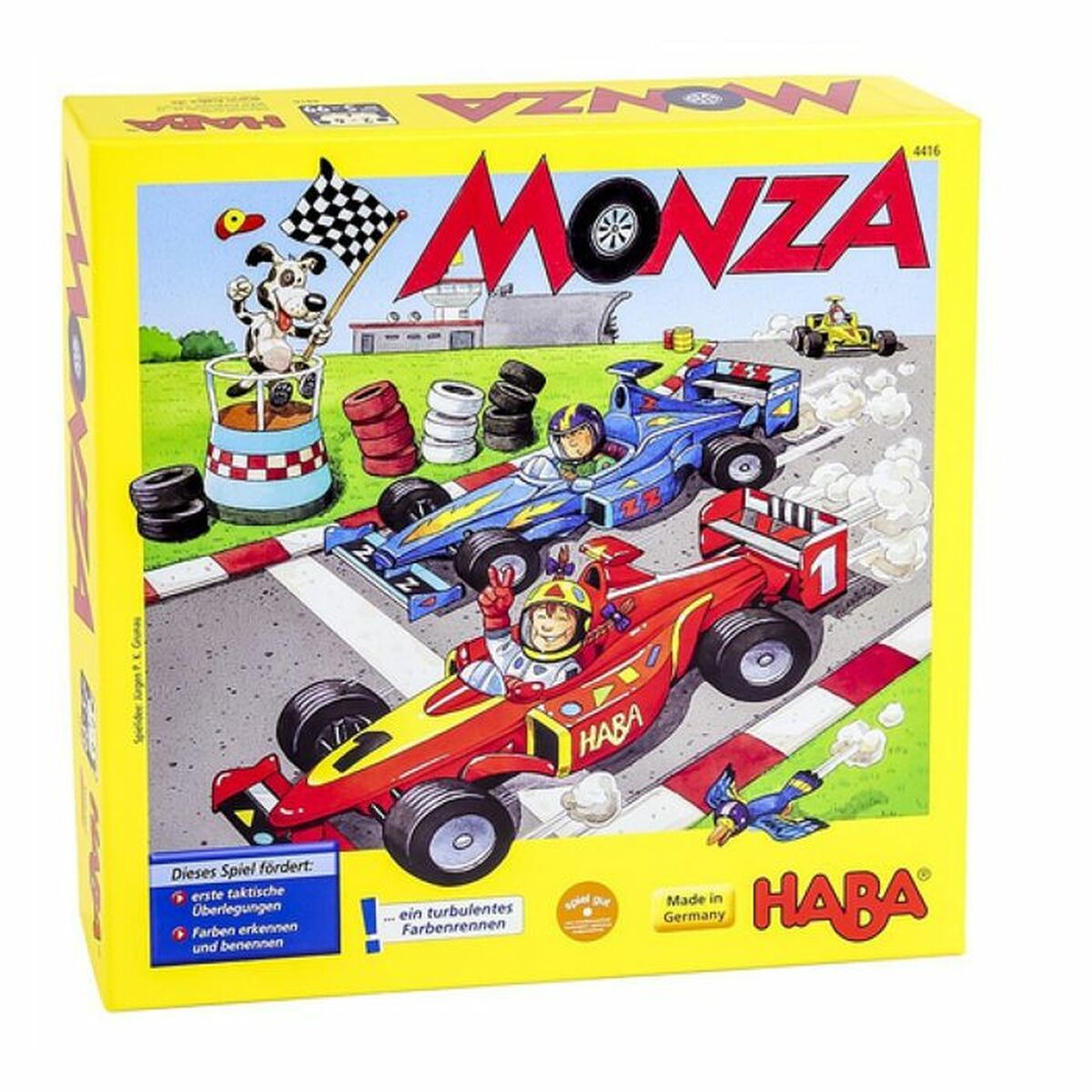 Jos cu Zaruri HABA Monza - Jucarii si jocuri, Jocuri și accesorii
