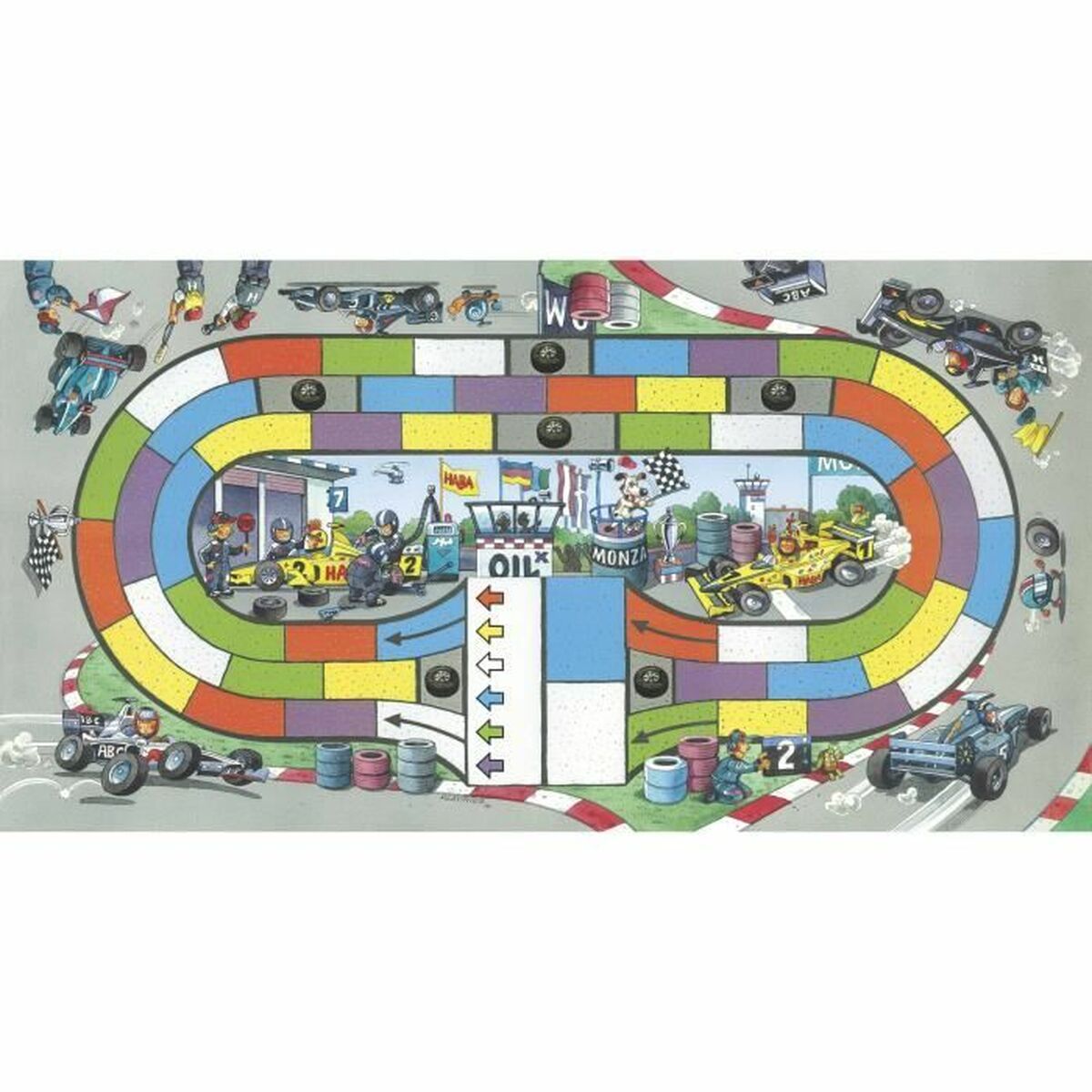 Jos cu Zaruri HABA Monza - Jucarii si jocuri, Jocuri și accesorii