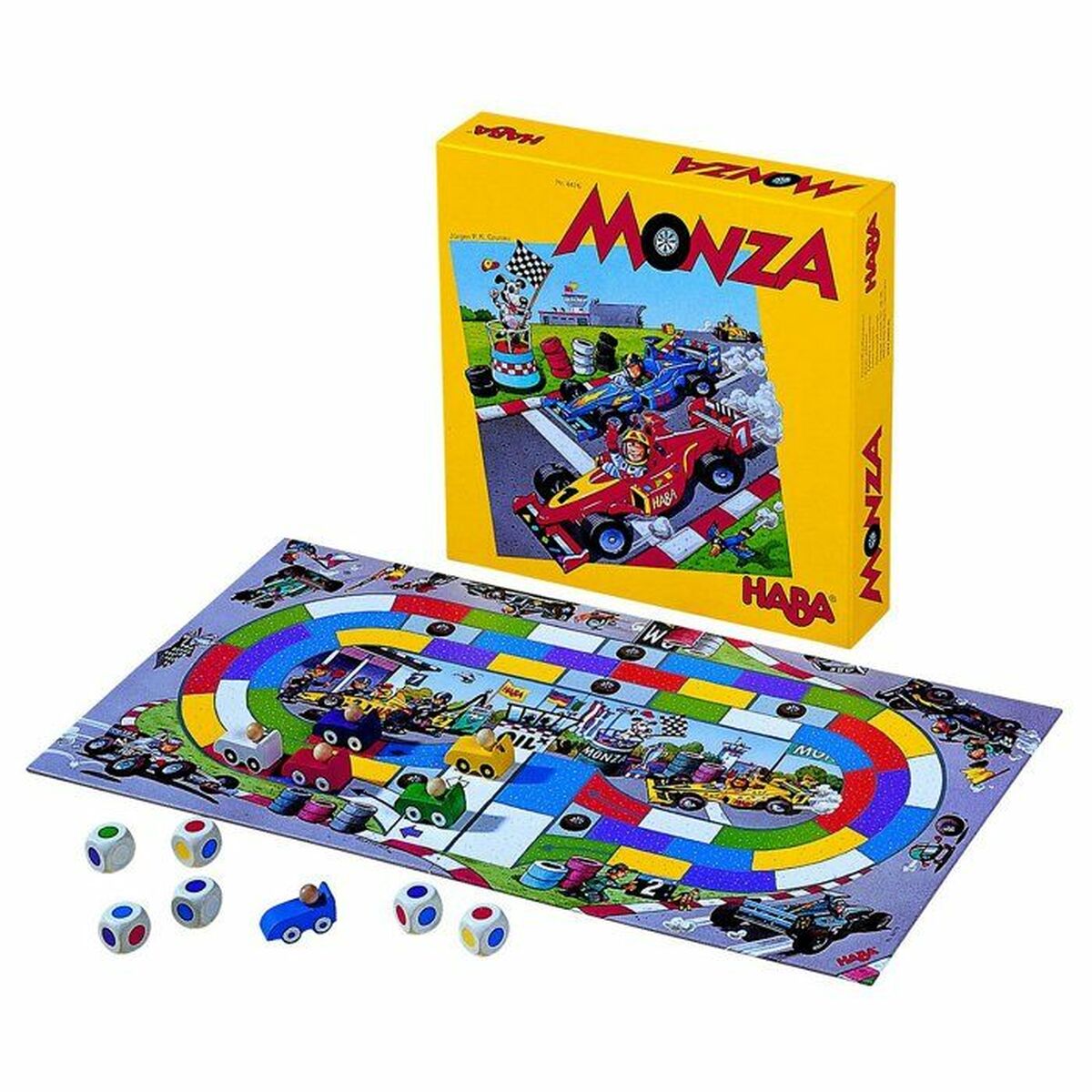 Jos cu Zaruri HABA Monza - Jucarii si jocuri, Jocuri și accesorii