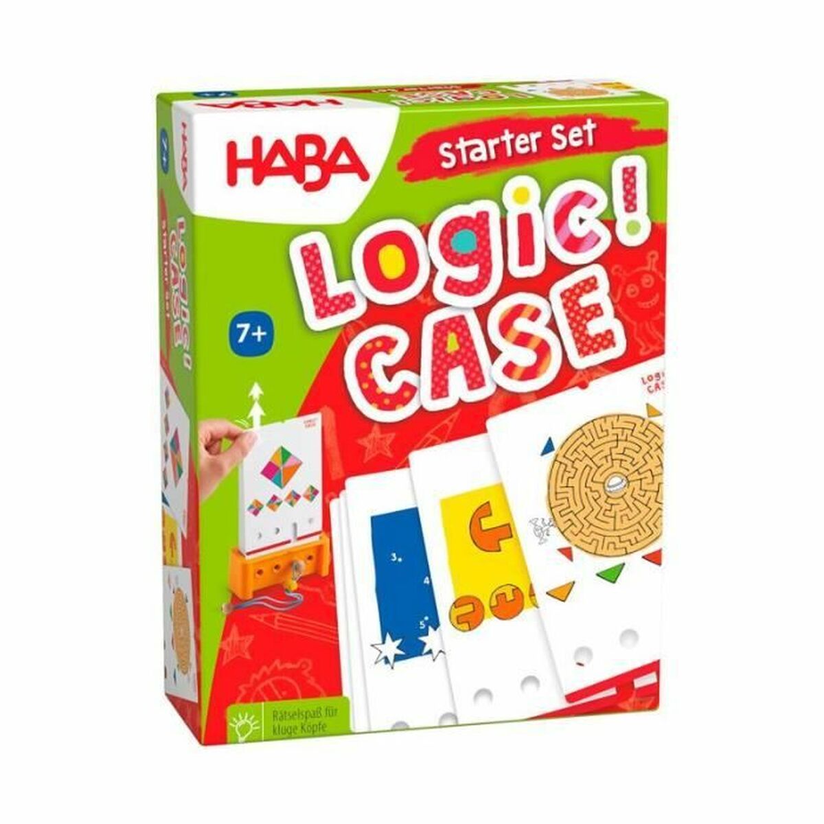 Joc de Masă HABA Logic Case Starter Set - Jucarii si jocuri, Jocuri și accesorii
