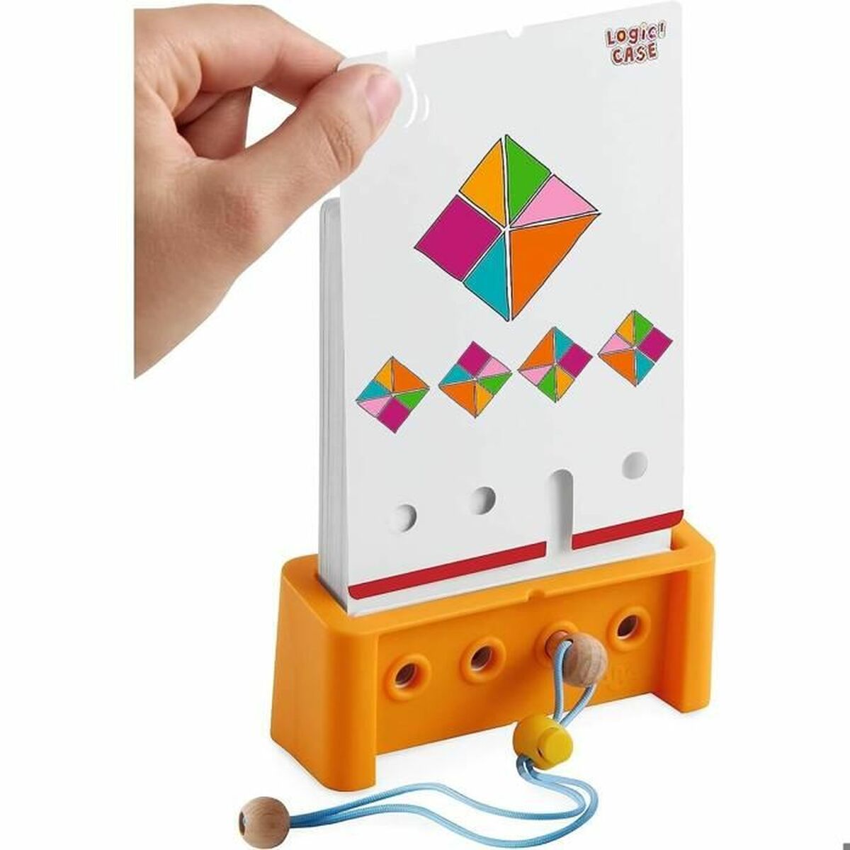 Joc de Masă HABA Logic Case Starter Set - Jucarii si jocuri, Jocuri și accesorii