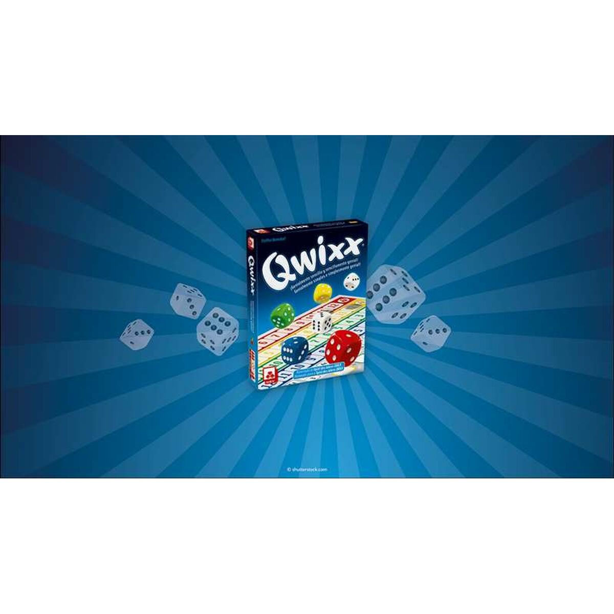 Joc Educativ Fournier Qwixx - Jucarii si jocuri, Jocuri și accesorii
