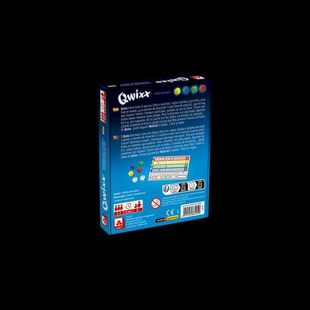 Joc Educativ Fournier Qwixx - Jucarii si jocuri, Jocuri și accesorii