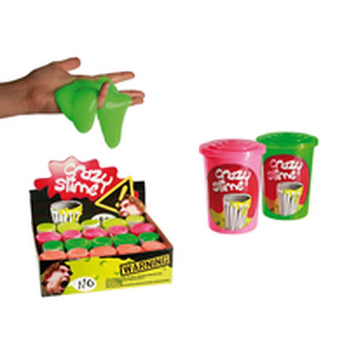 Slime Multicolor 20 Piese - Jucarii si jocuri, Activități creative
