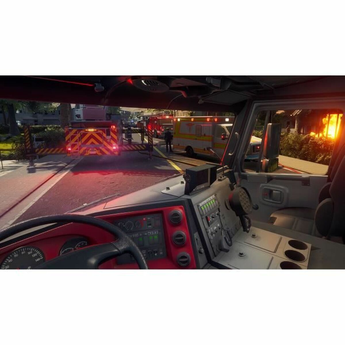 Joc video pentru Switch Astragon Firefighting Simulator: The Squad - Electronică, Joc video
