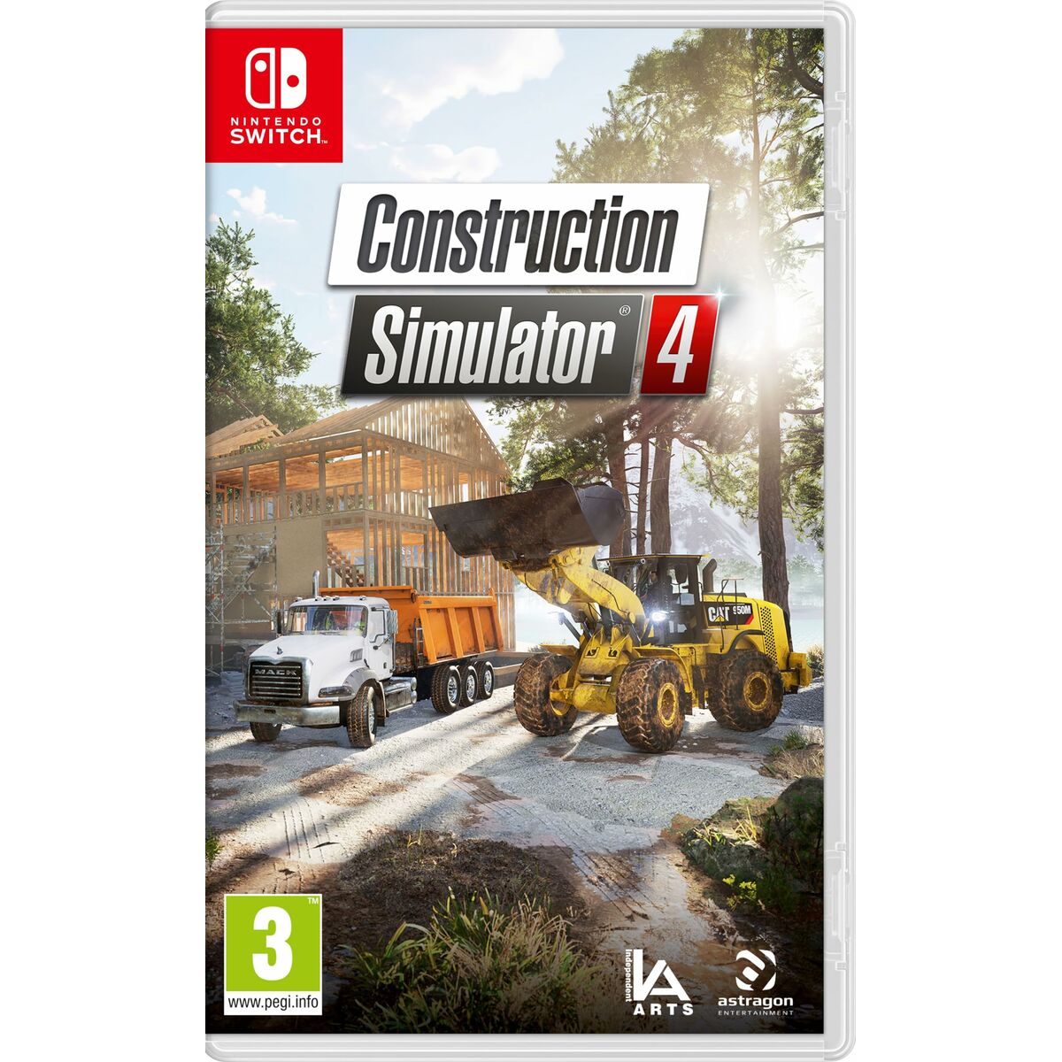 Joc video pentru Switch Microids Construction Simulator 4 - Electronică, Joc video
