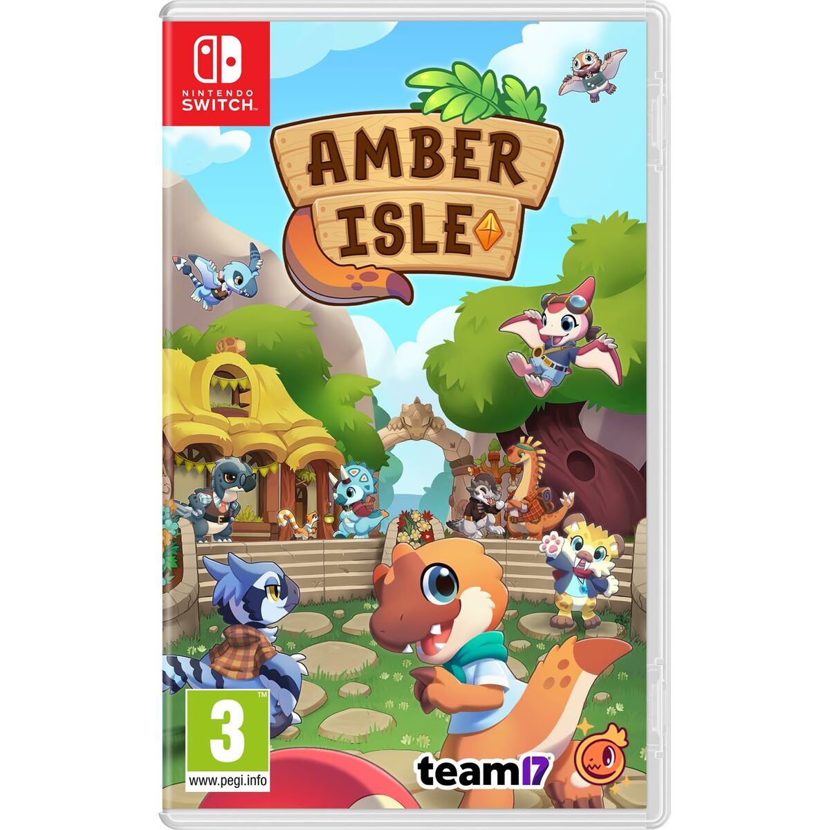 Joc video pentru Switch Microids Amber Isle - Electronică, Joc video