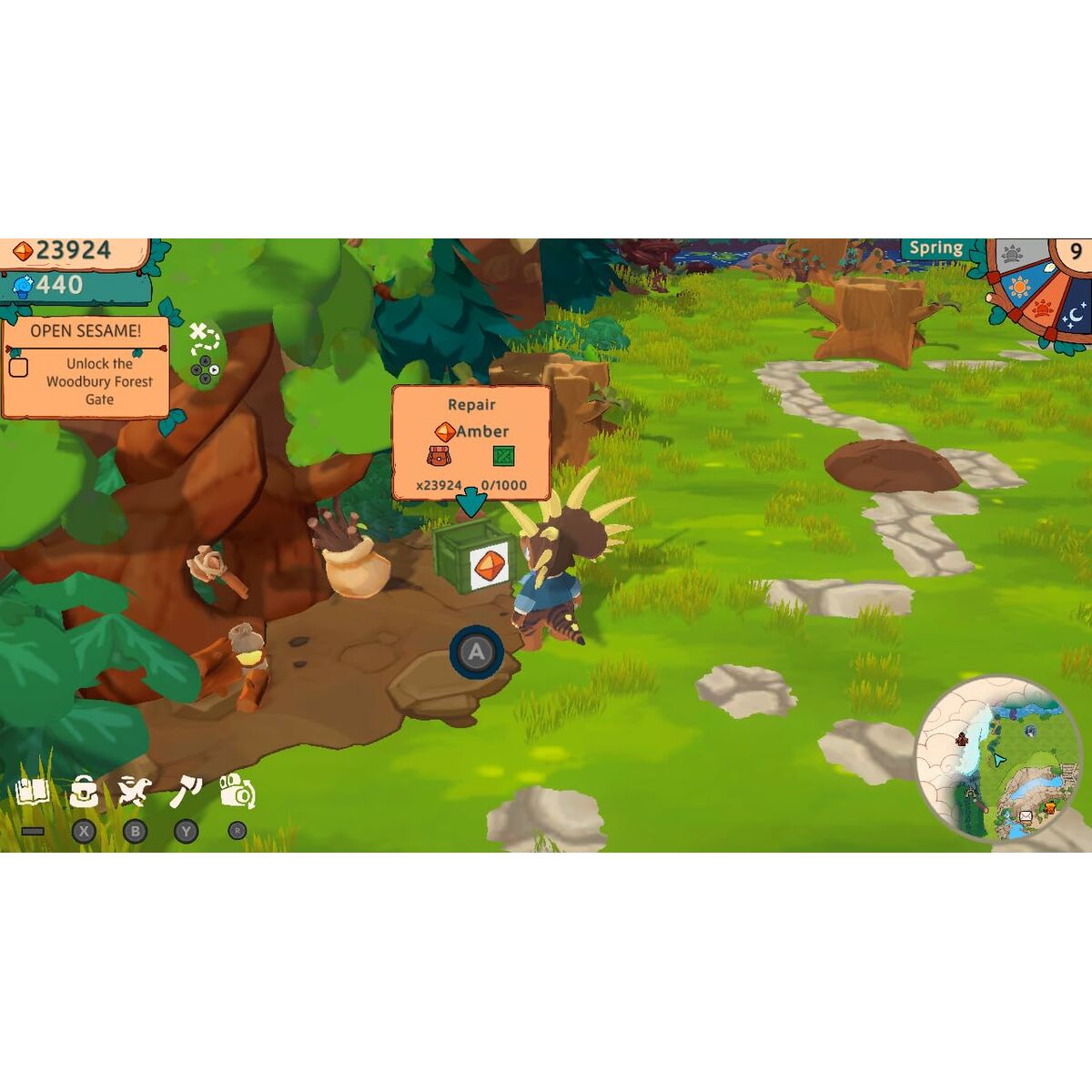 Joc video pentru Switch Microids Amber Isle - Electronică, Joc video
