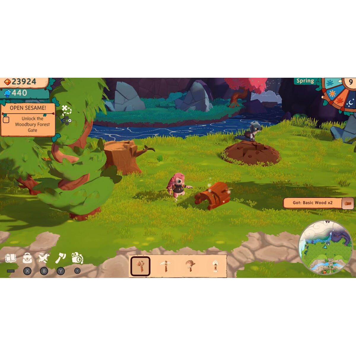 Joc video pentru Switch Microids Amber Isle - Electronică, Joc video