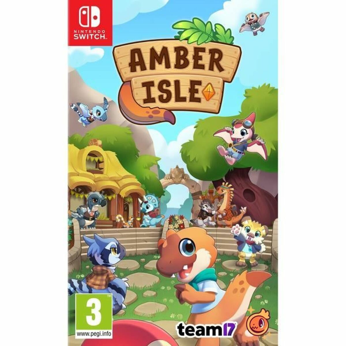 Joc video pentru Switch Microids Amber Isle - Electronică, Joc video