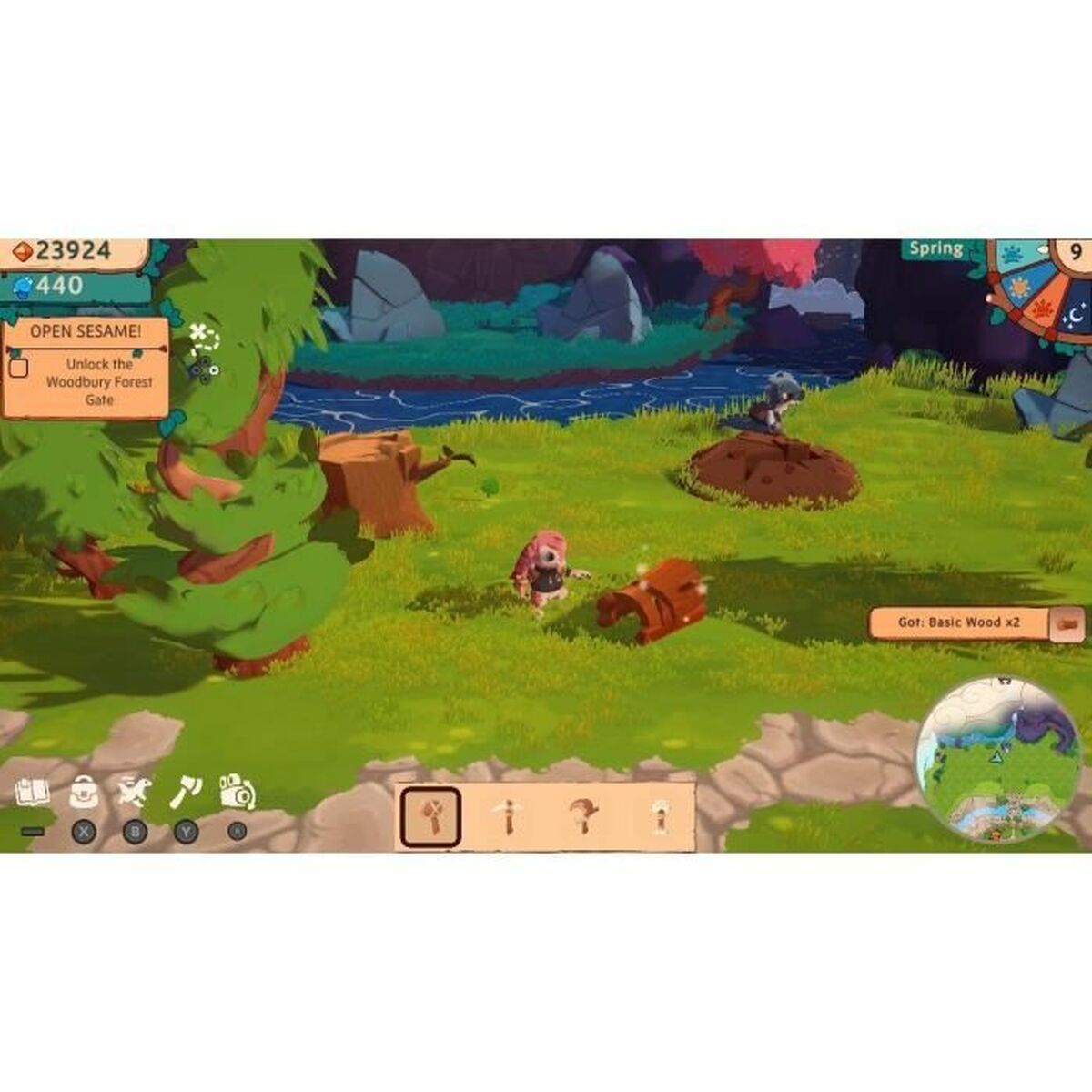 Joc video pentru Switch Microids Amber Isle - Electronică, Joc video