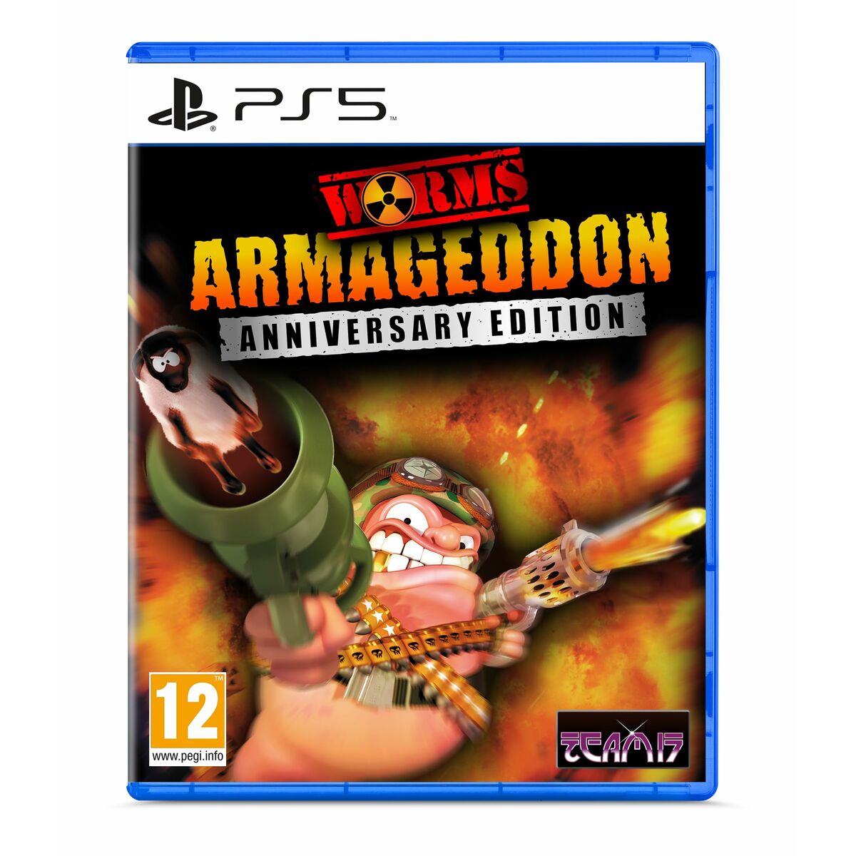 Joc video PlayStation 5 Just For Games Worms Armageddon Anniversary Edition - Electronică, Joc video