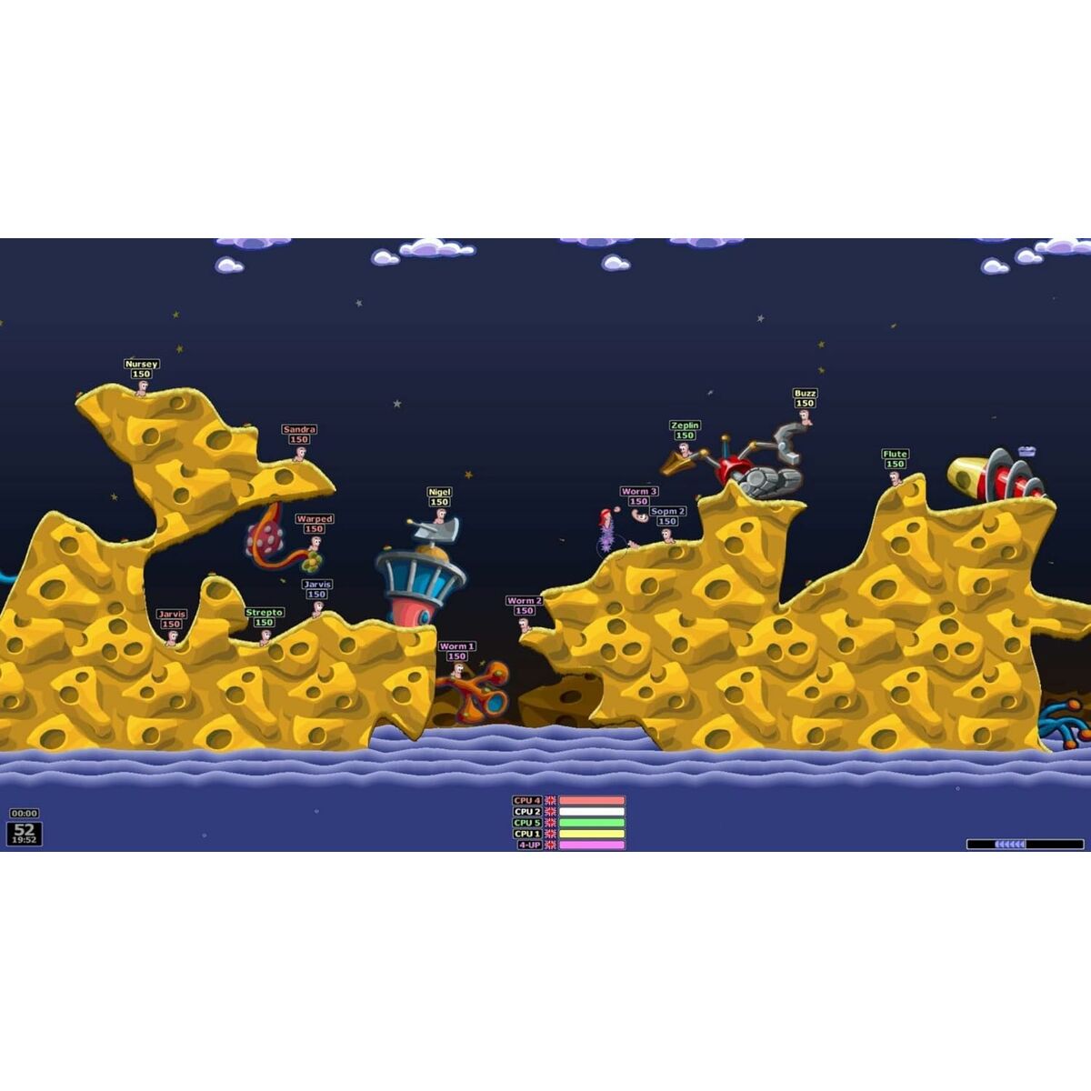 Joc video PlayStation 5 Just For Games Worms Armageddon Anniversary Edition - Electronică, Joc video