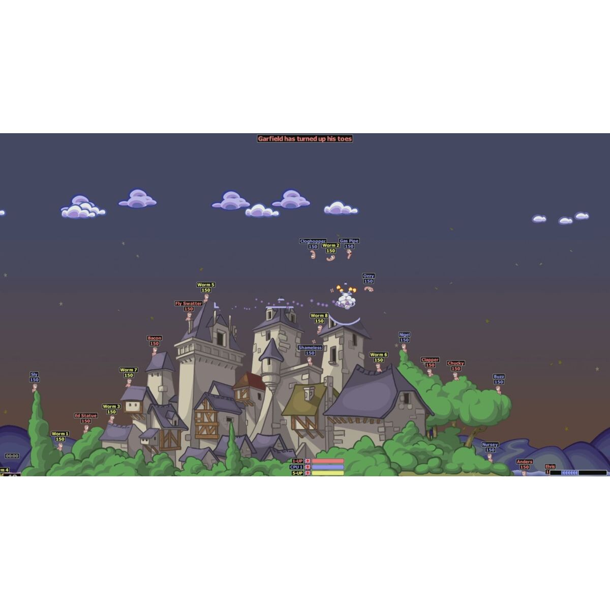 Joc video PlayStation 5 Just For Games Worms Armageddon Anniversary Edition - Electronică, Joc video