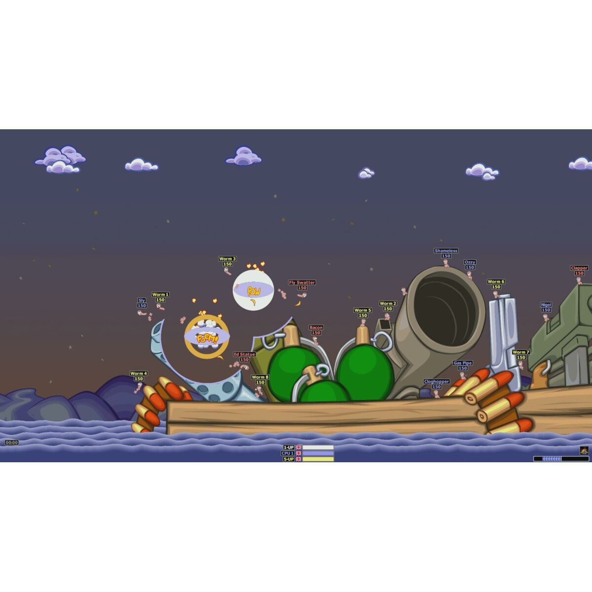 Joc video PlayStation 5 Just For Games Worms Armageddon Anniversary Edition - Electronică, Joc video