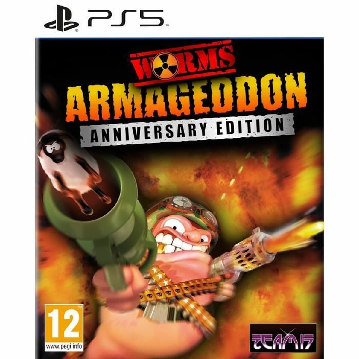 Joc video PlayStation 5 Just For Games Worms Armageddon Anniversary Edition - Electronică, Joc video