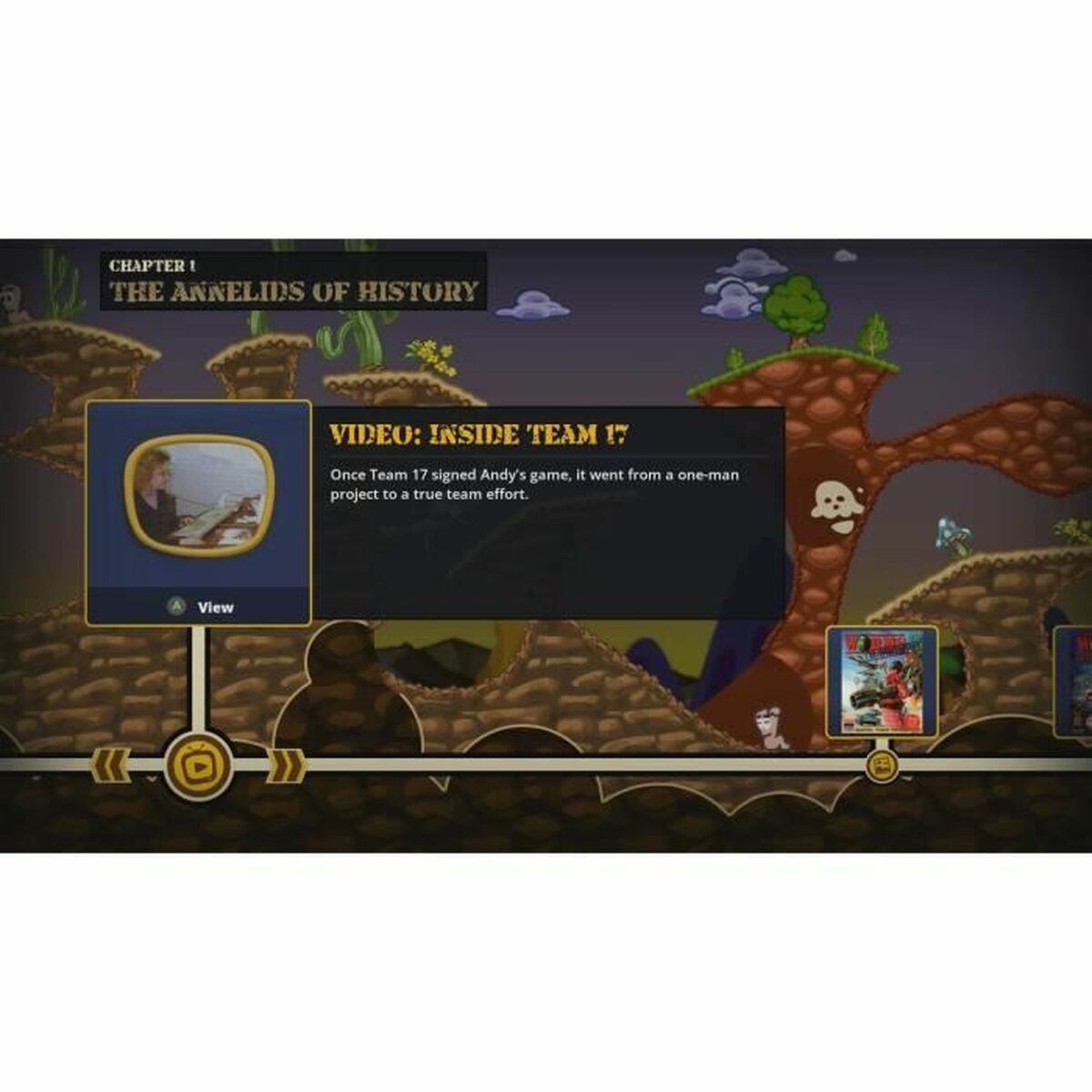 Joc video PlayStation 5 Just For Games Worms Armageddon Anniversary Edition - Electronică, Joc video