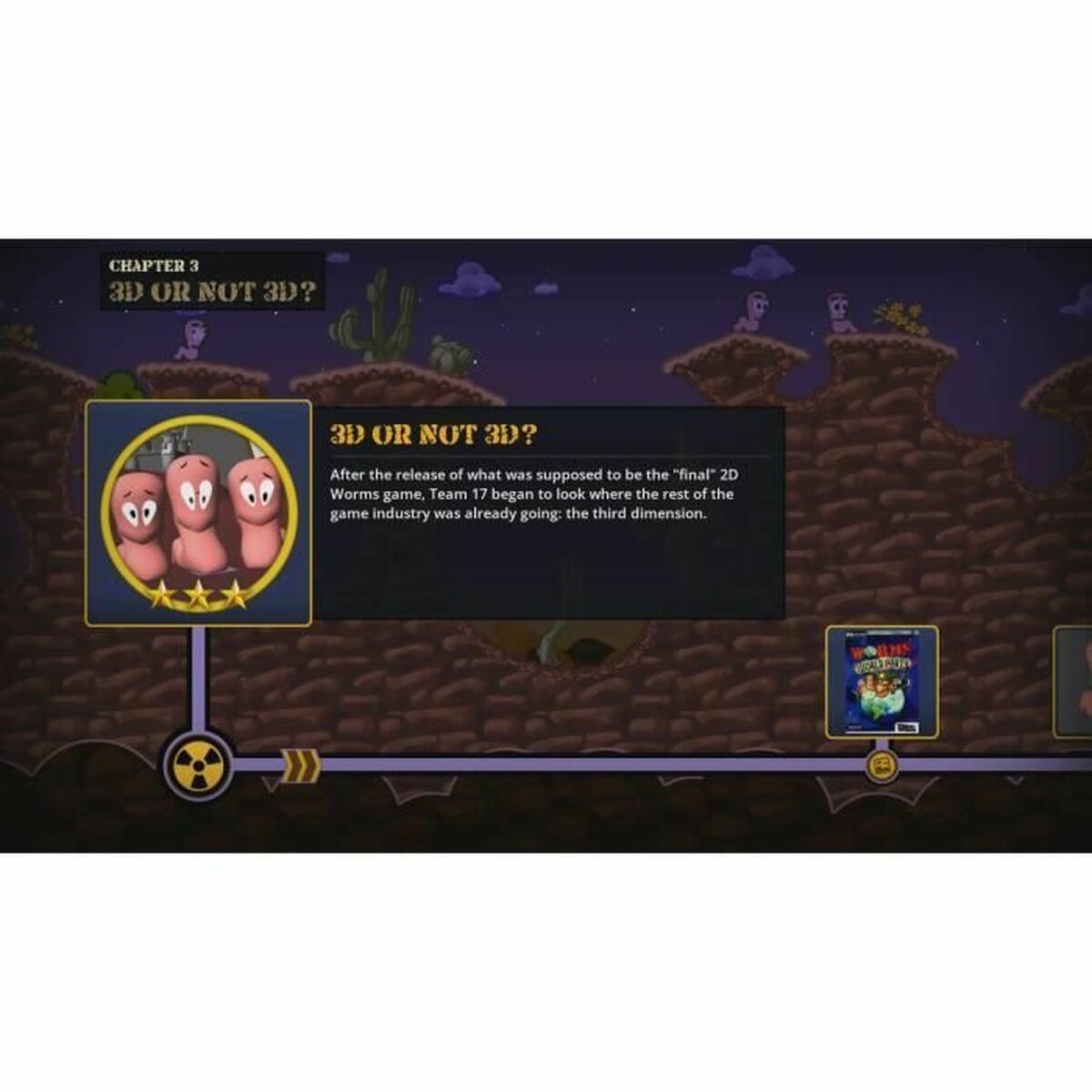 Joc video PlayStation 5 Just For Games Worms Armageddon Anniversary Edition - Electronică, Joc video